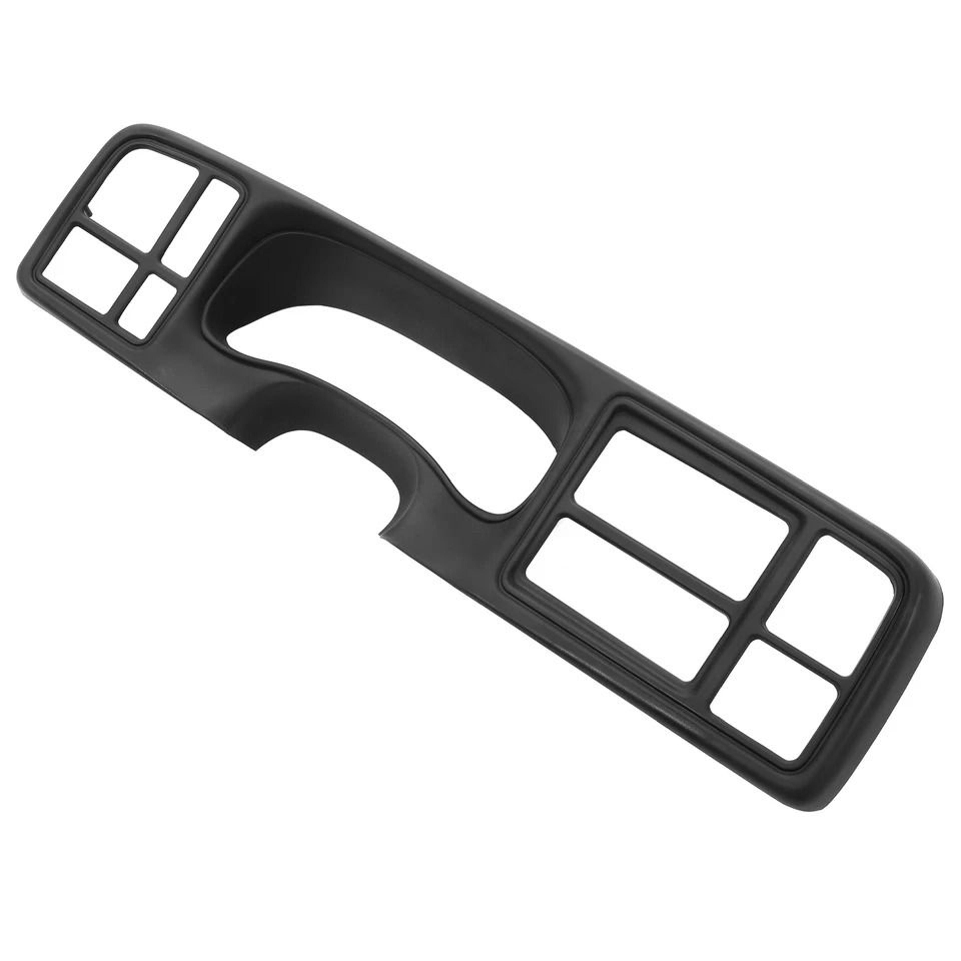 dark gray direct replacement radio dash trim bezel for silverado tahoe sierra