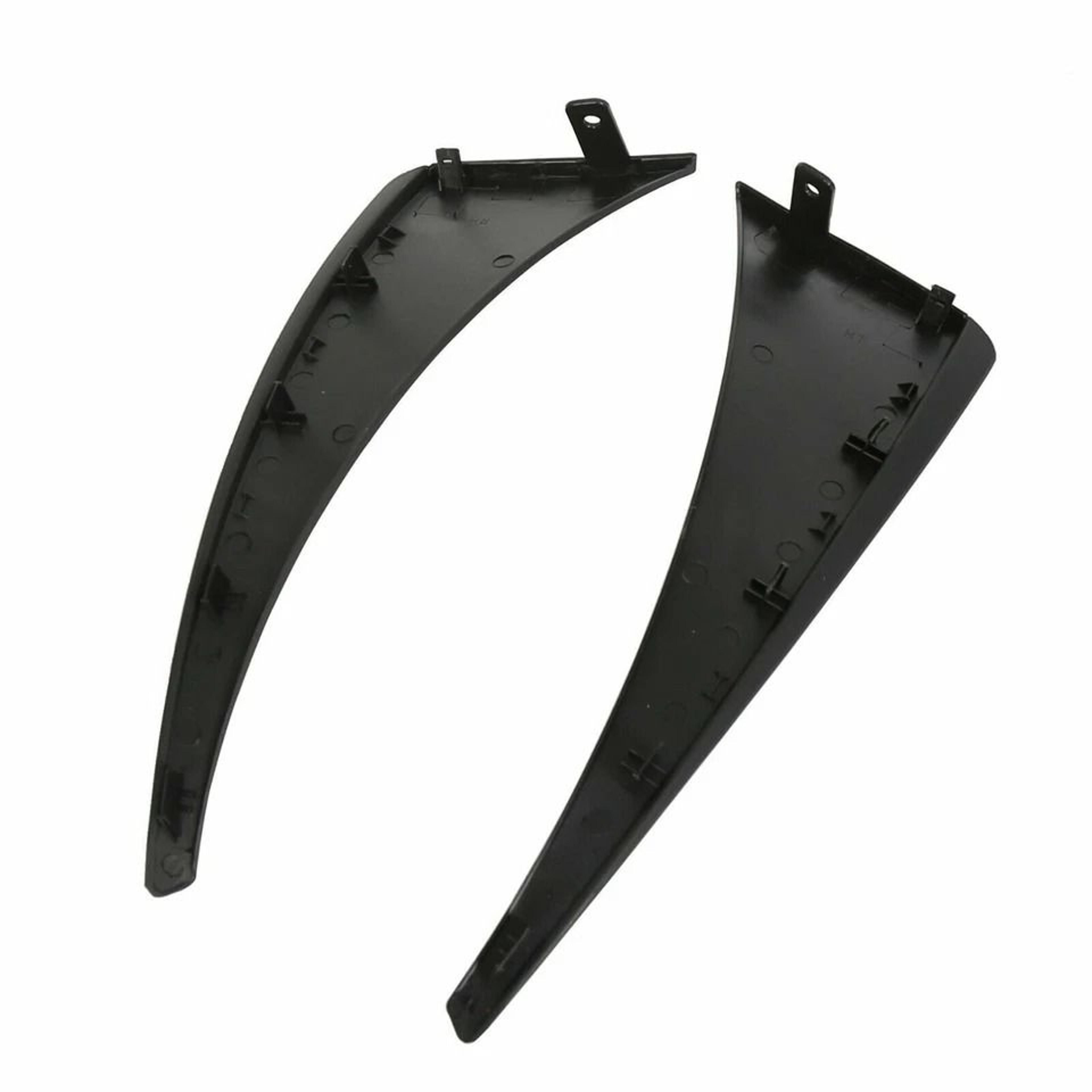 front & rear splash guards mud flaps for corvette& grand sport durable, weather-resistant protection
