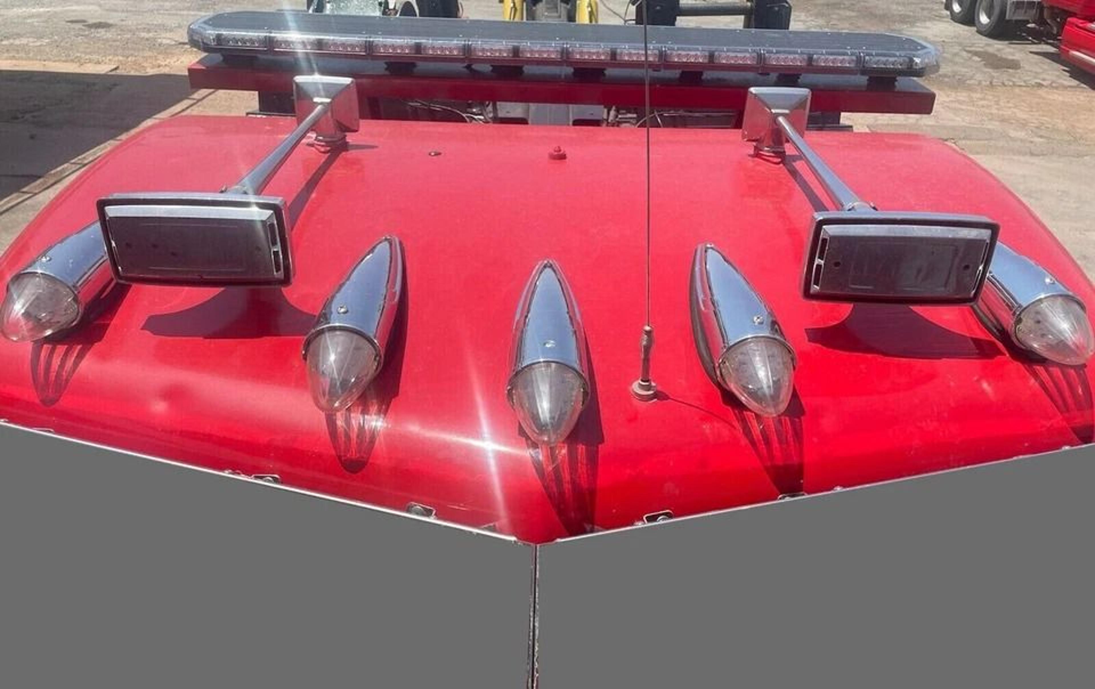 led torpedo lights for kenworth & peterbilt truck roof marker lights