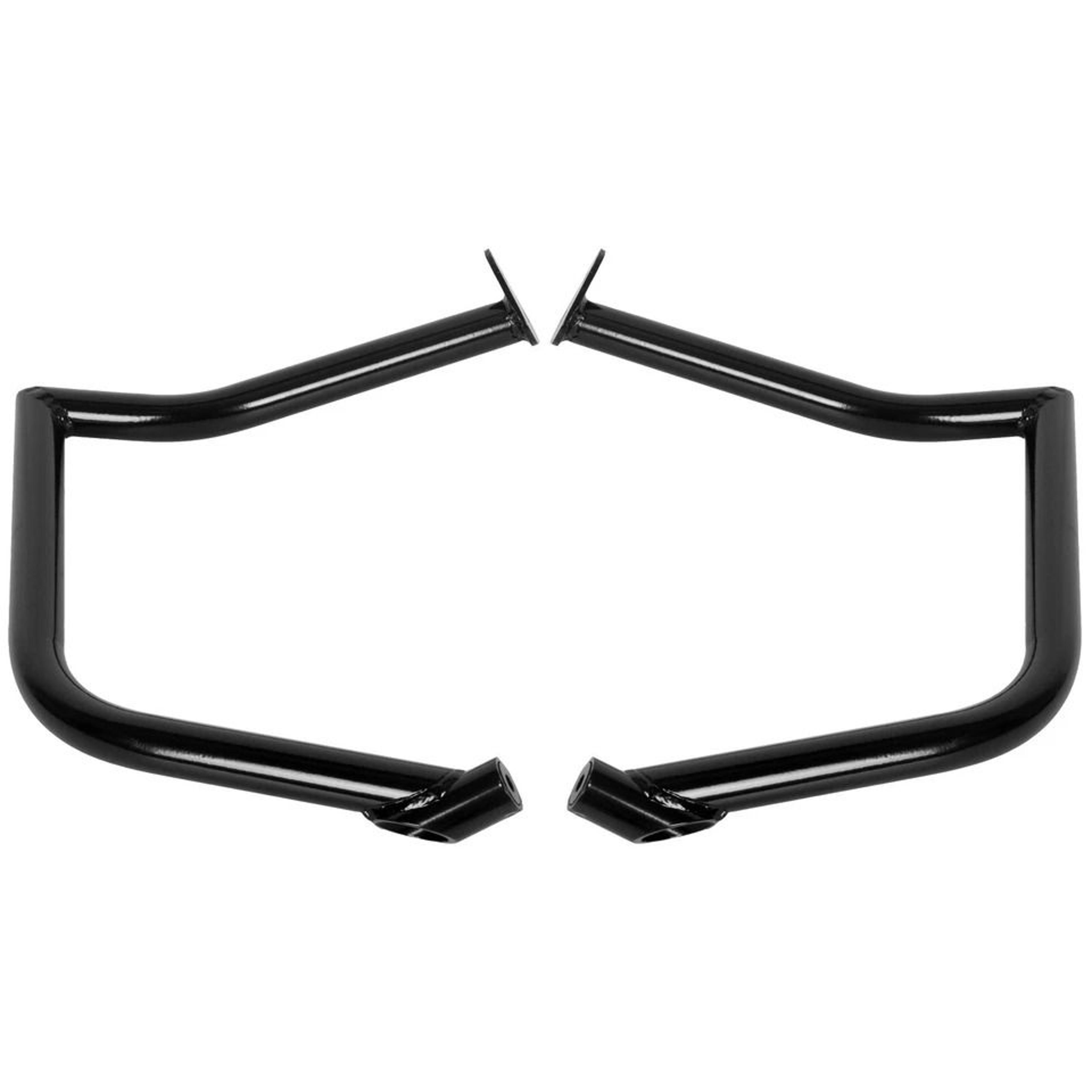 victory cross country engine guard crash bars for roads & magnum highway protection