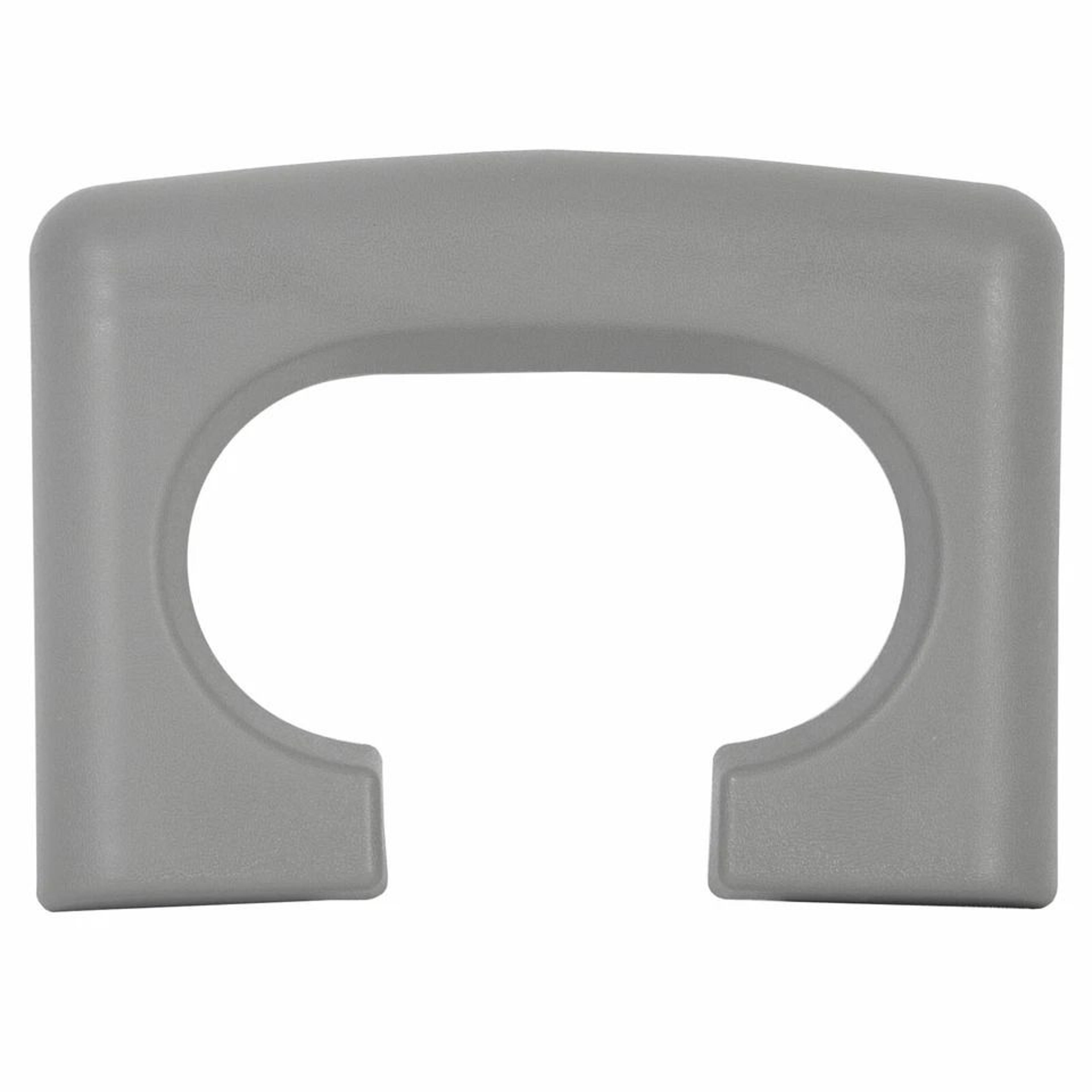 center console cup holder armrest pad light grey replacement