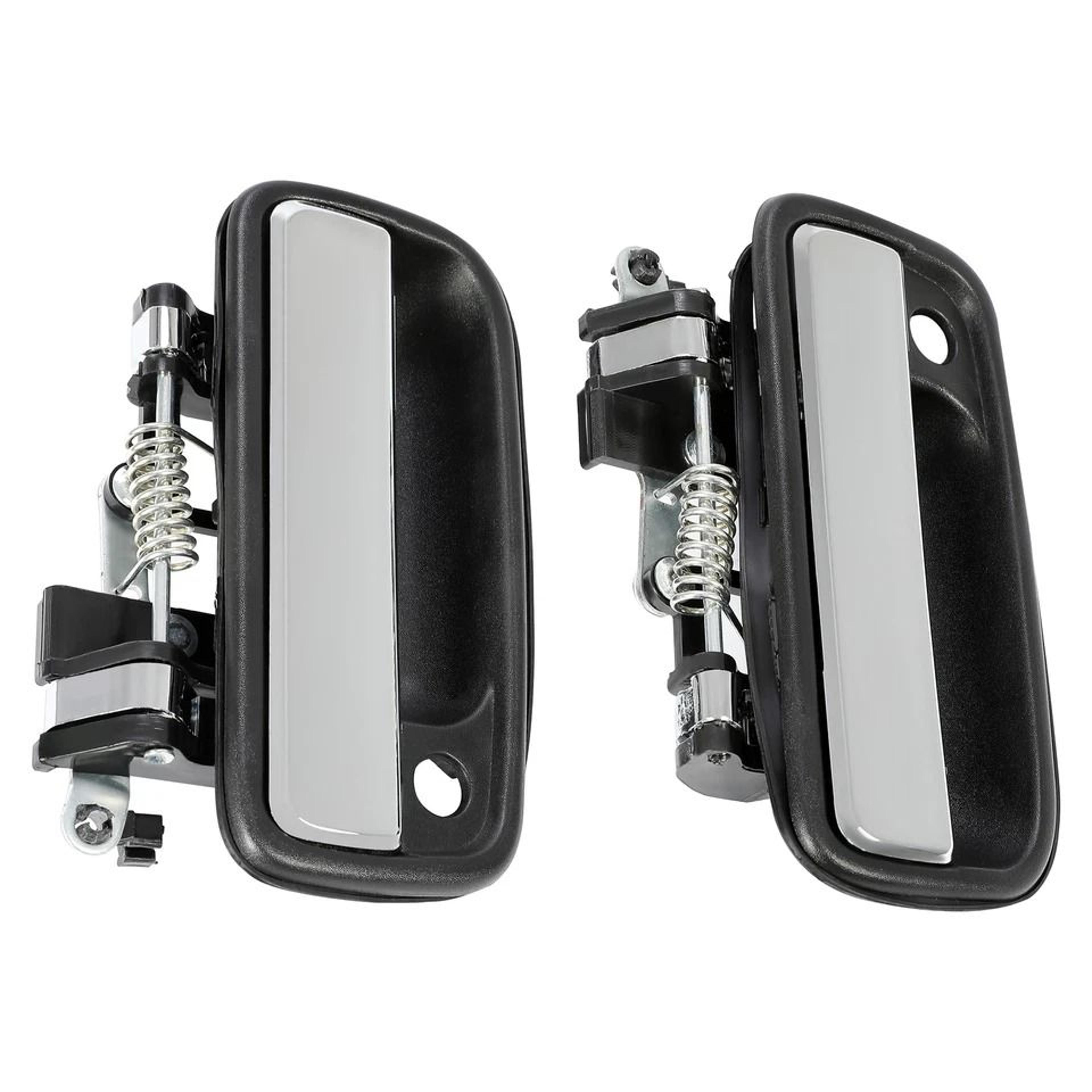 premium toyota tacoma door handle pair front exterior replacement for trucks