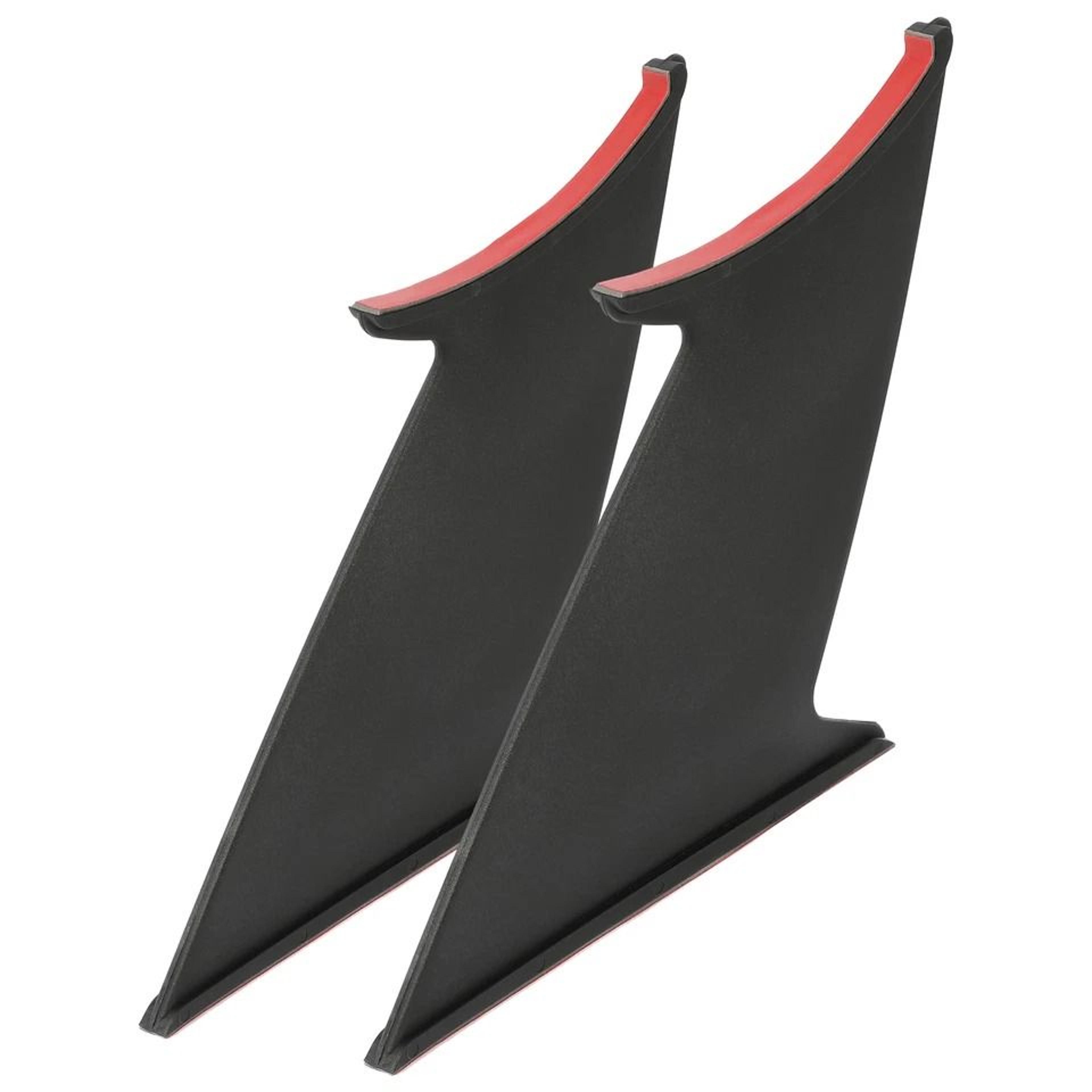 fit for subaru impreza wrx sti rear spoiler wing stabilizer enhance aerodynamics & style