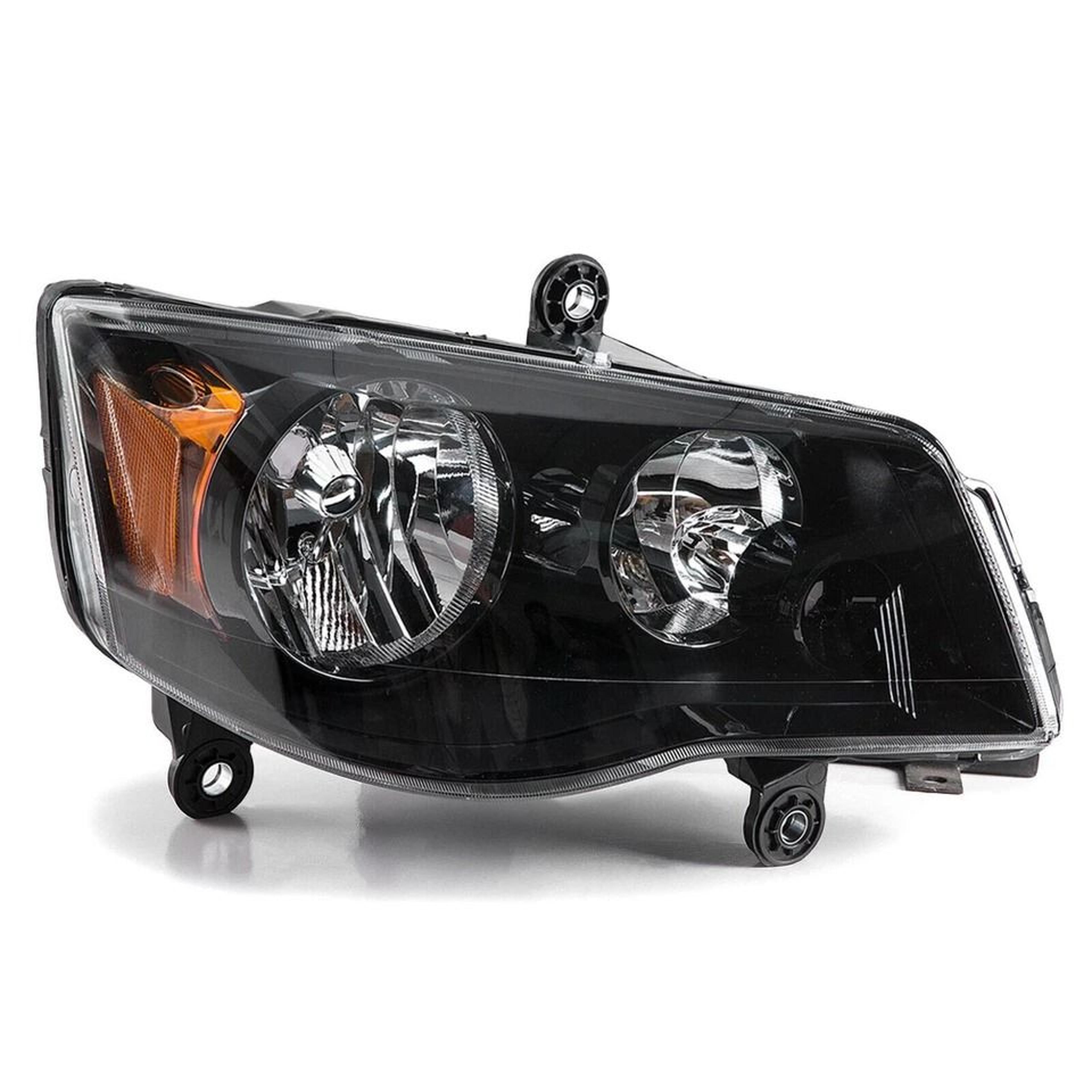 right headlight lamp for chrysler town & country, dodge grand caravan dot-certified