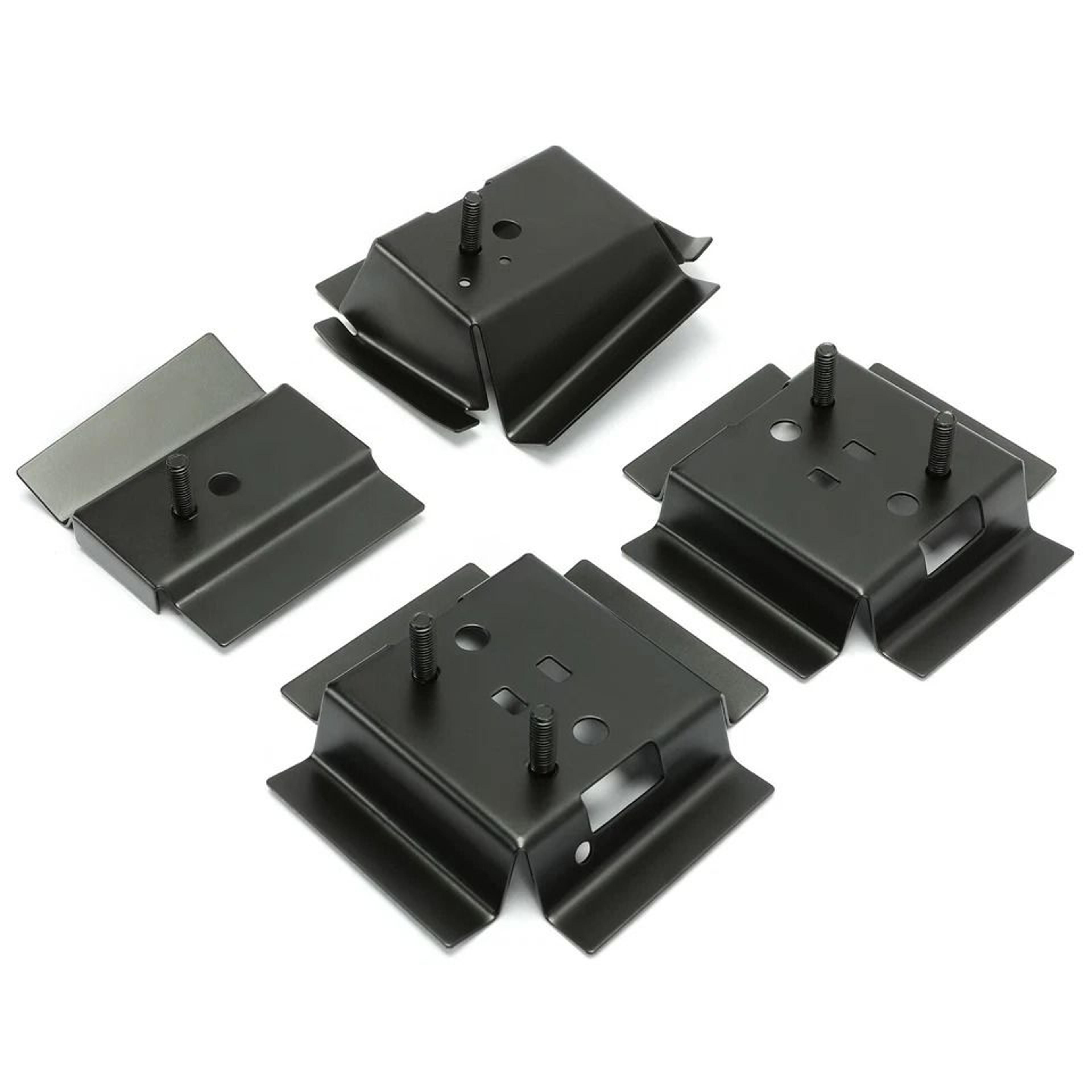 g-body bucket seat mounting bracket support