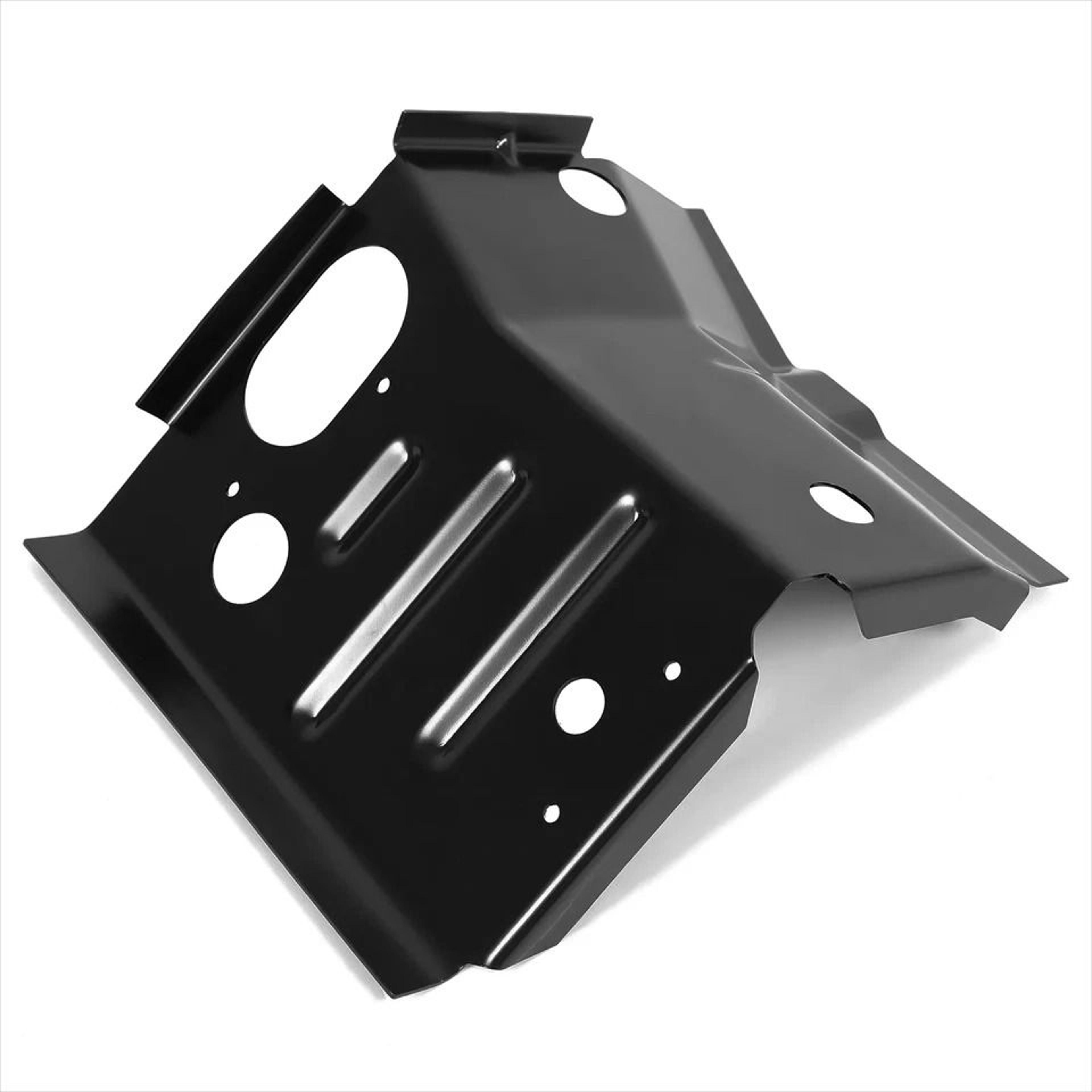 front cab mount floor support for bronco driver side