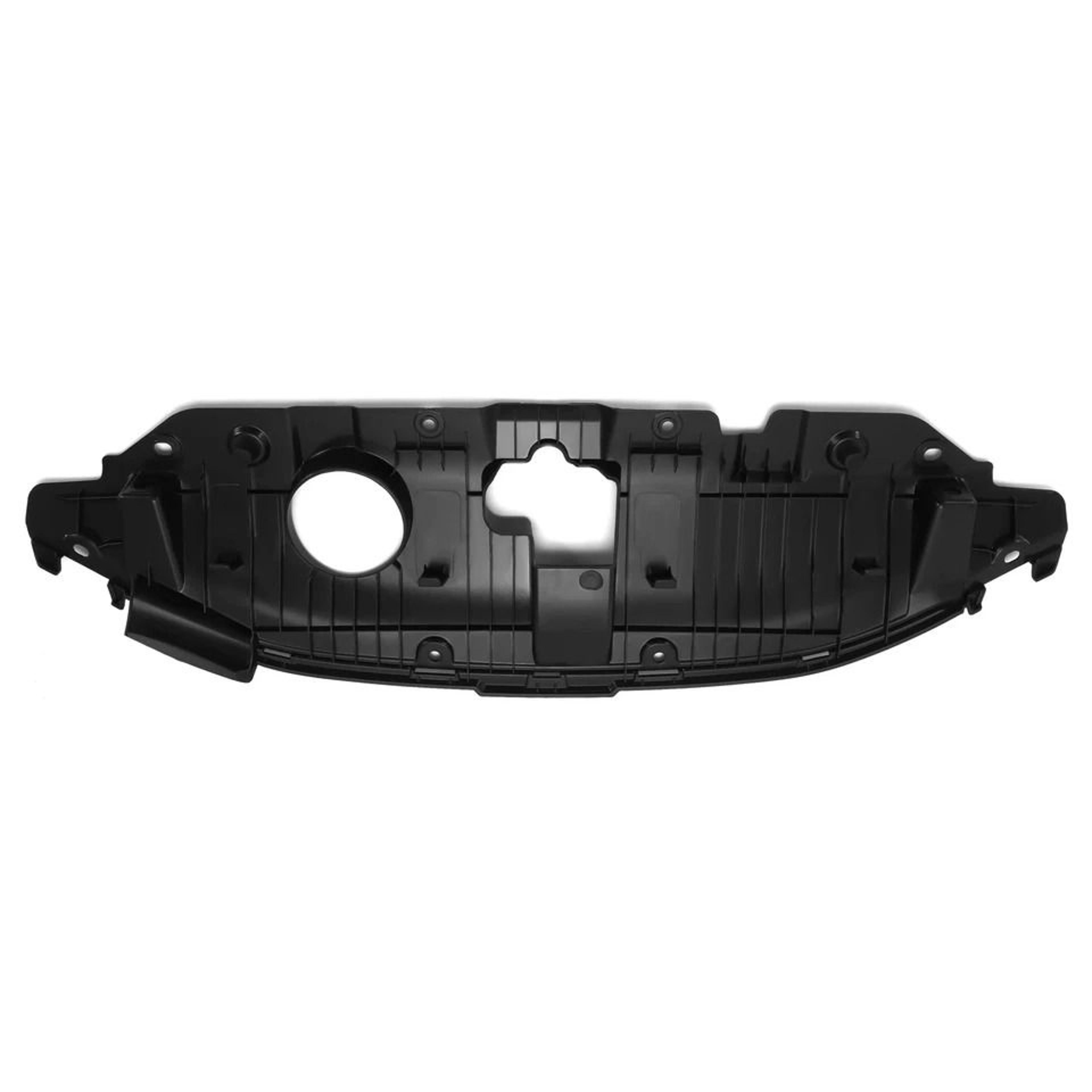 premium front upper radiator support cover compatible replacement
