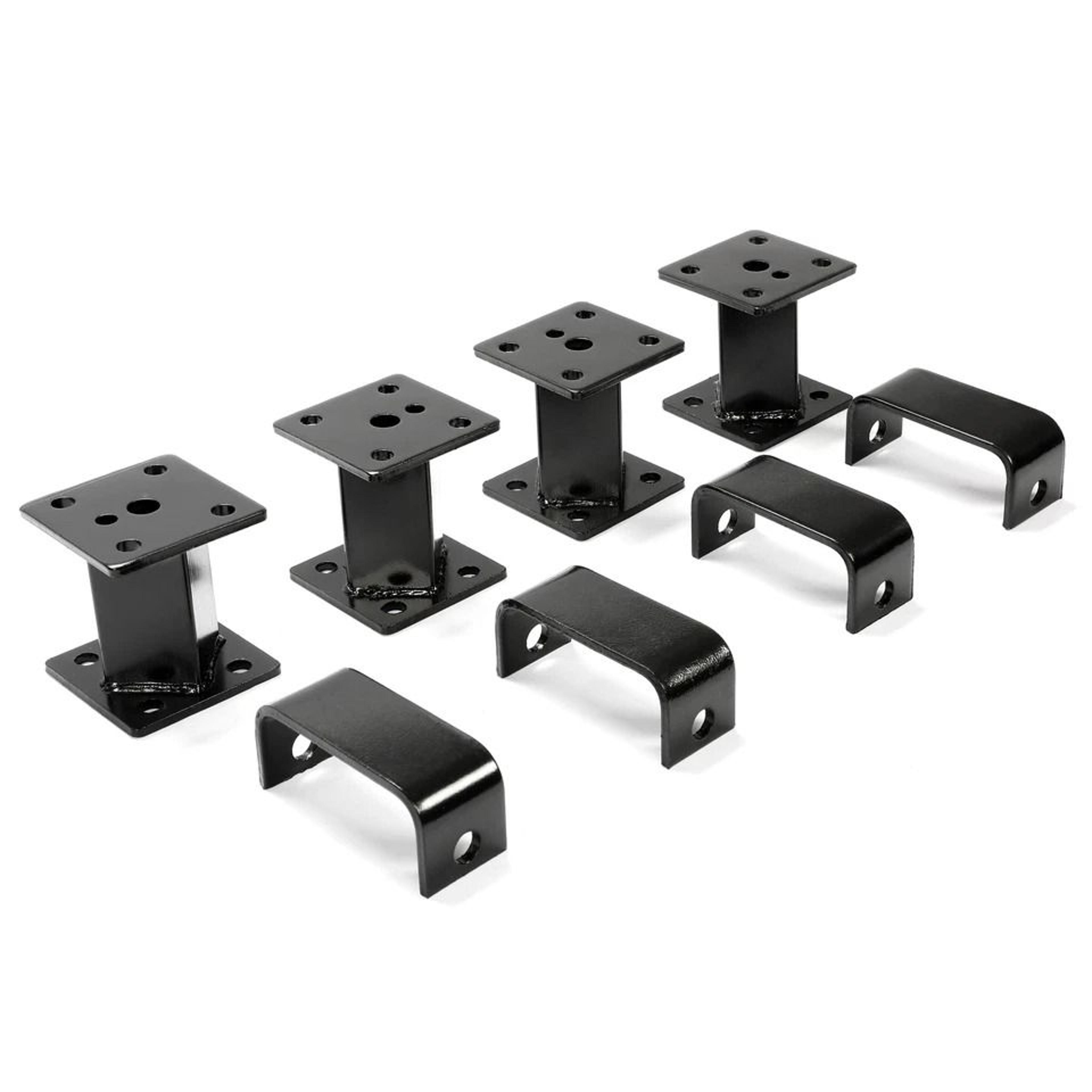 golf cart block lift kit for marathon models front & rear suspension upgrade