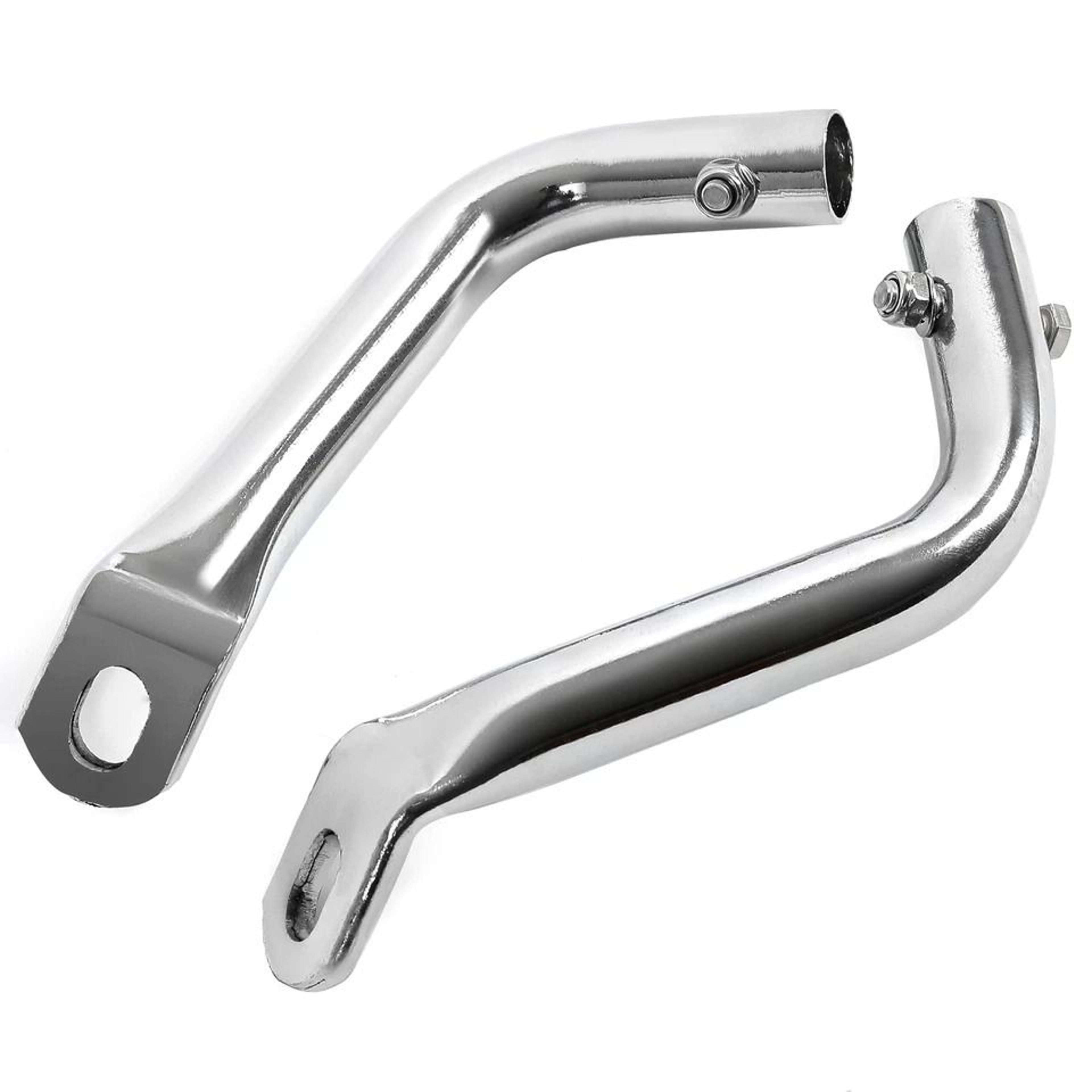 saddlebags guard eliminator support brackets