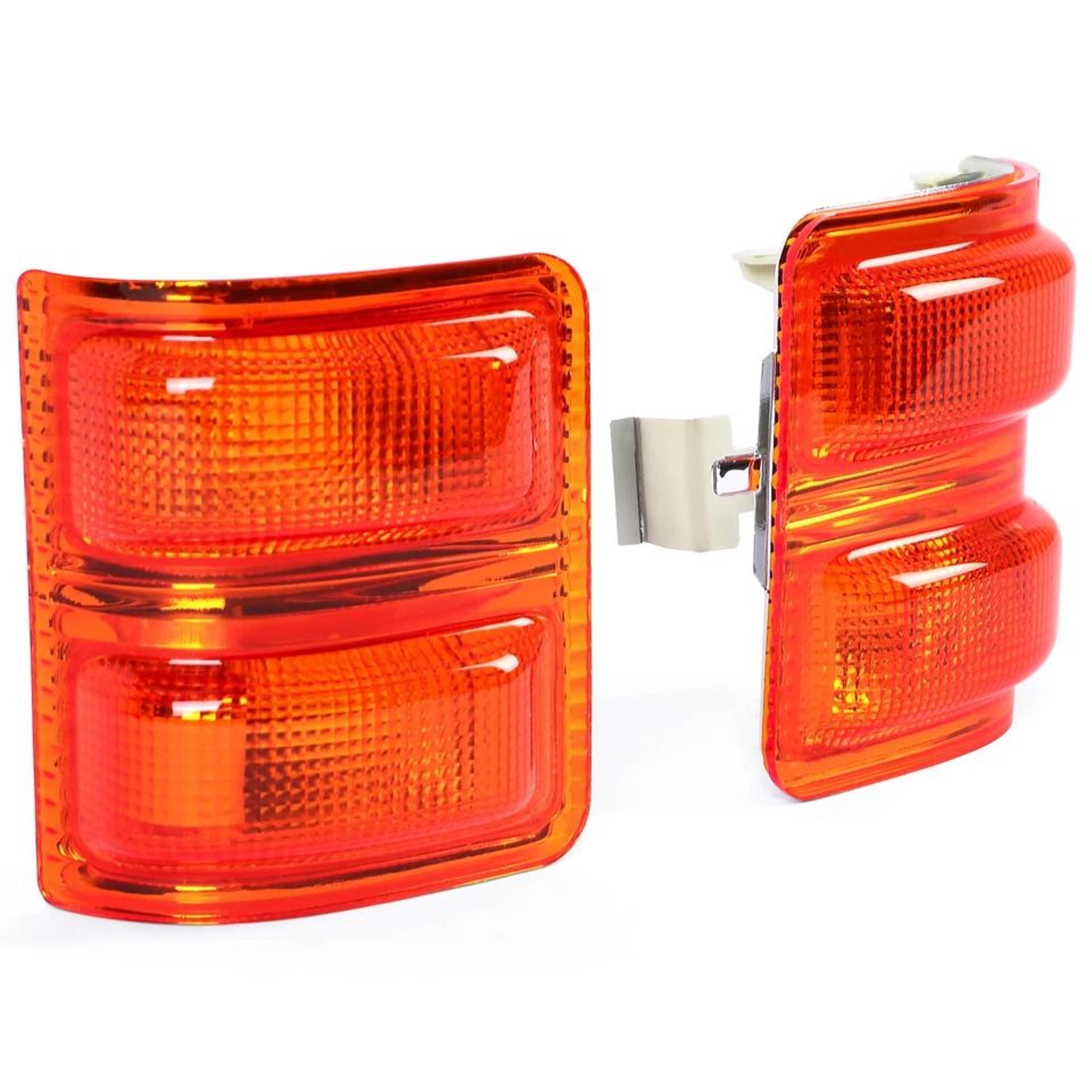 amber turn signal light lens for ford f-series mirrors