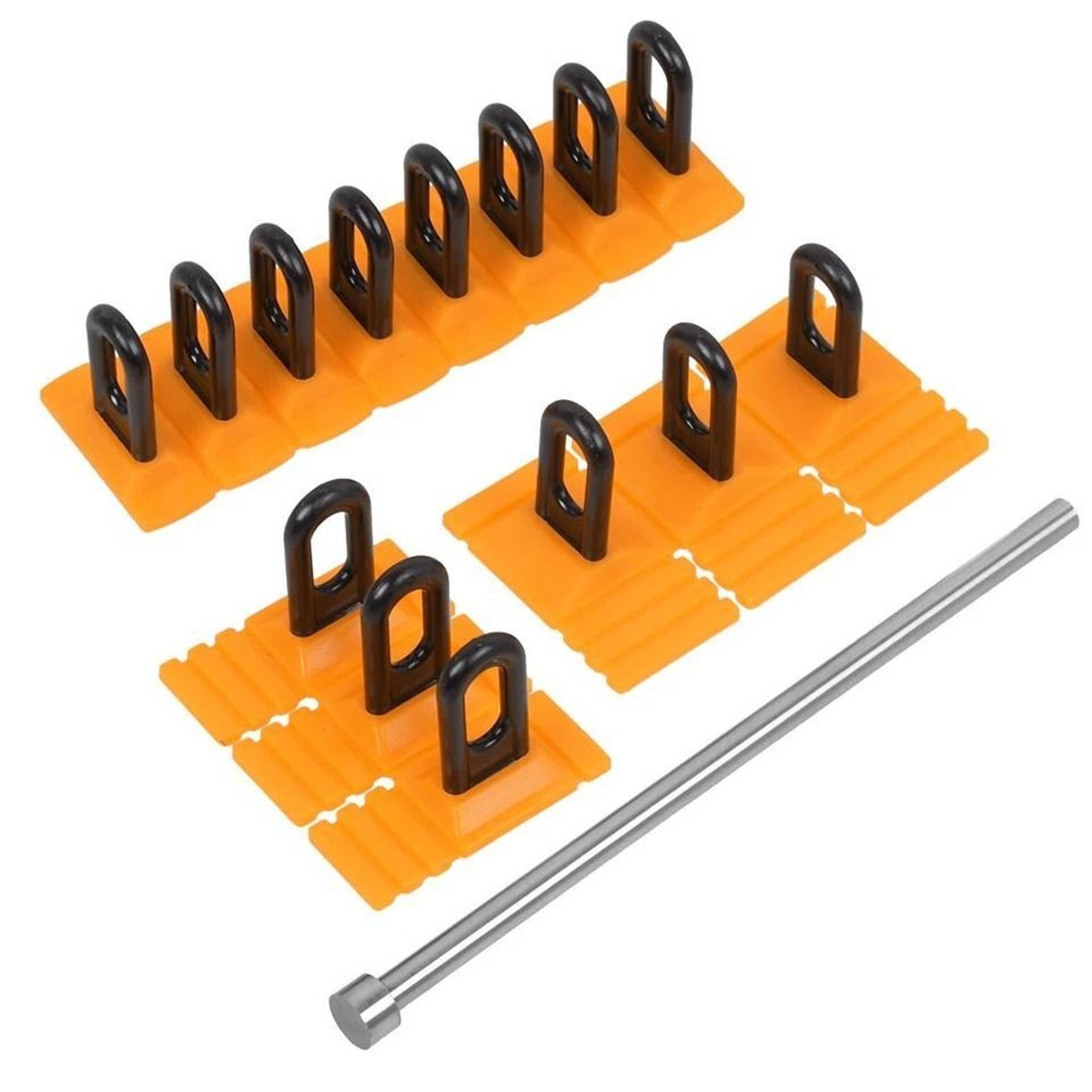 paintless dent repair kit car dent removal tool with glue pull tabs