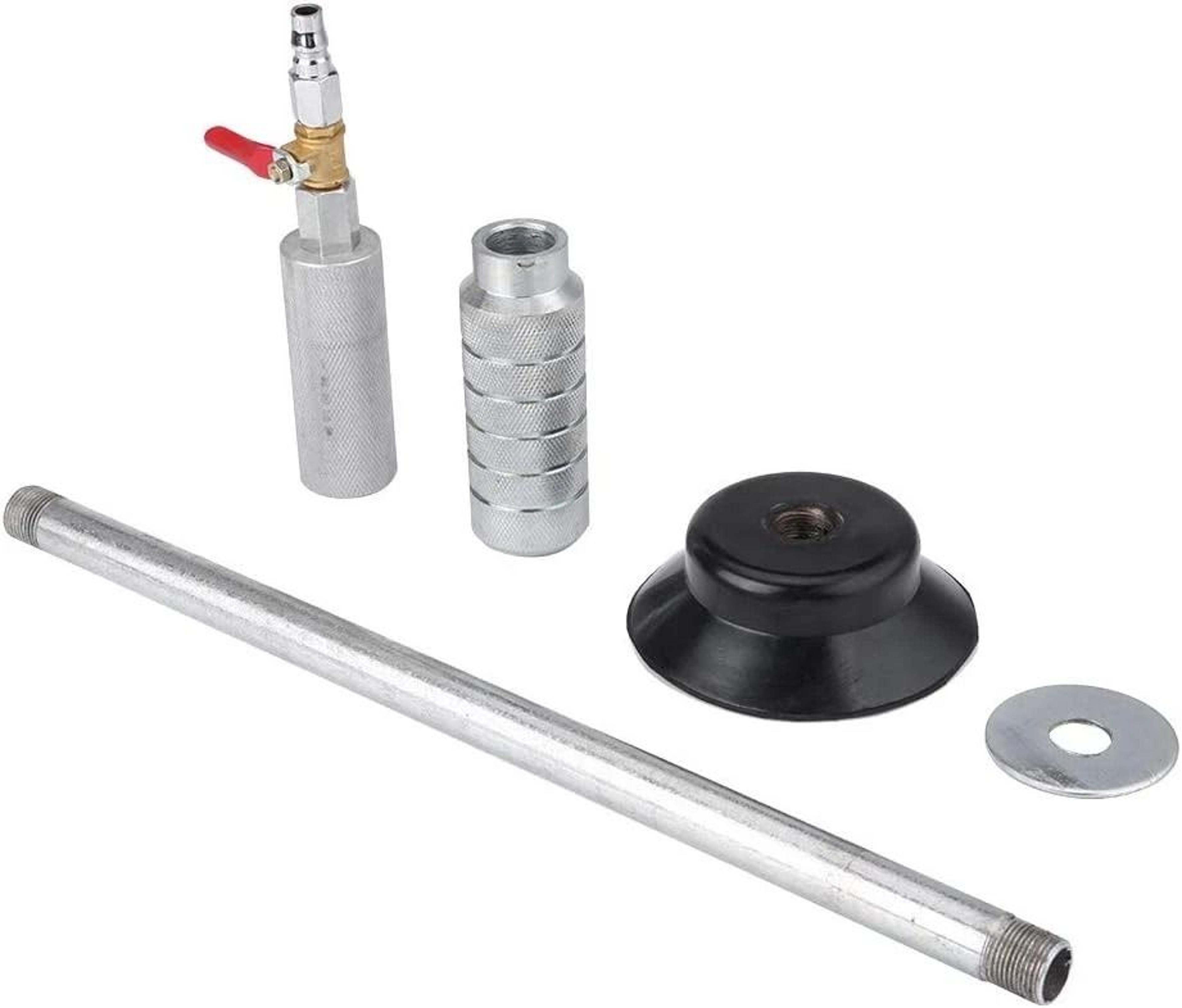 air pneumatic dent puller slide hammer kit with suction cups for car auto body dent repair