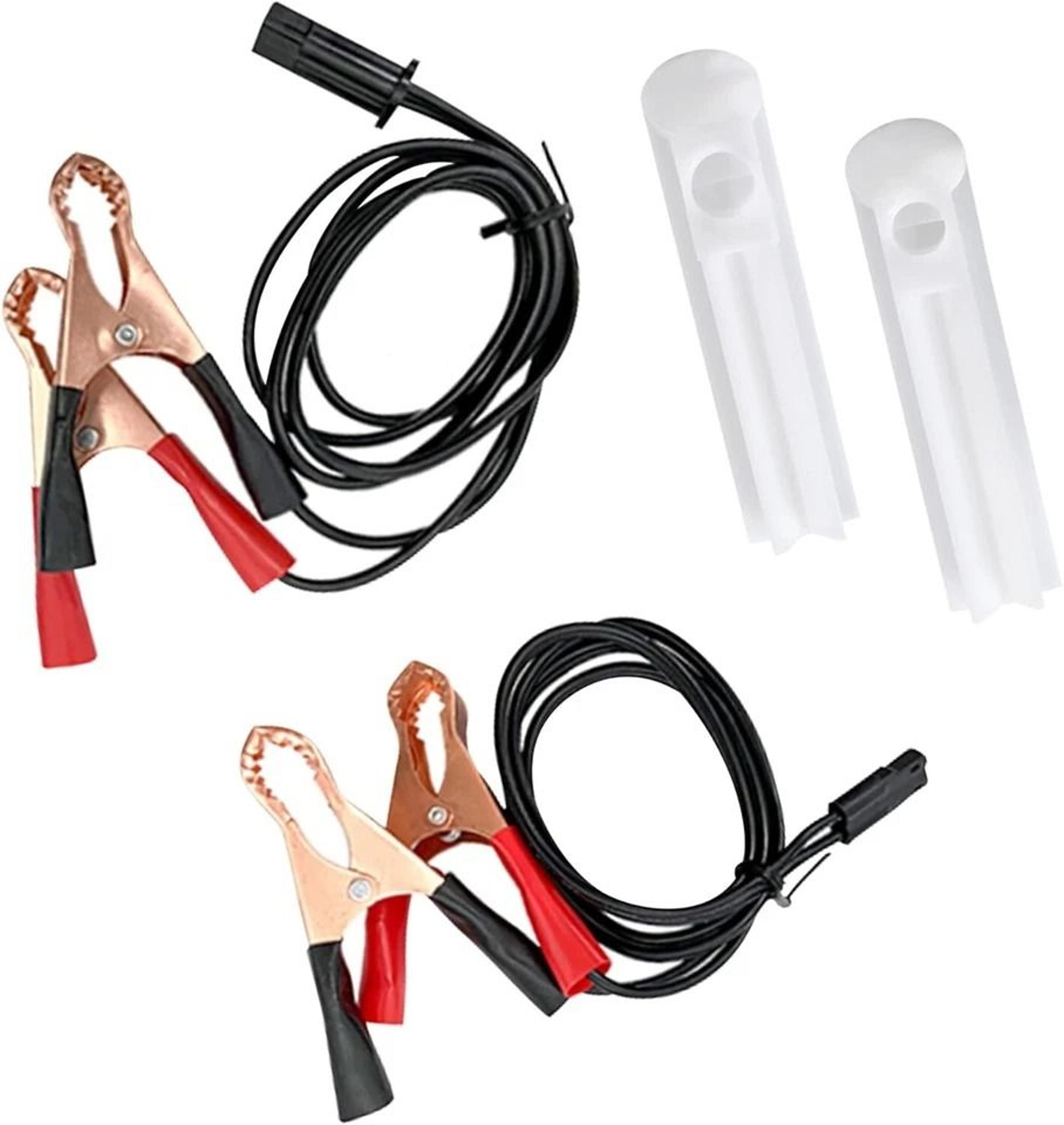 universal fuel injector flush adapter & fuel injector cleaning kit diy car cleaning tool for engine injector maintenance
