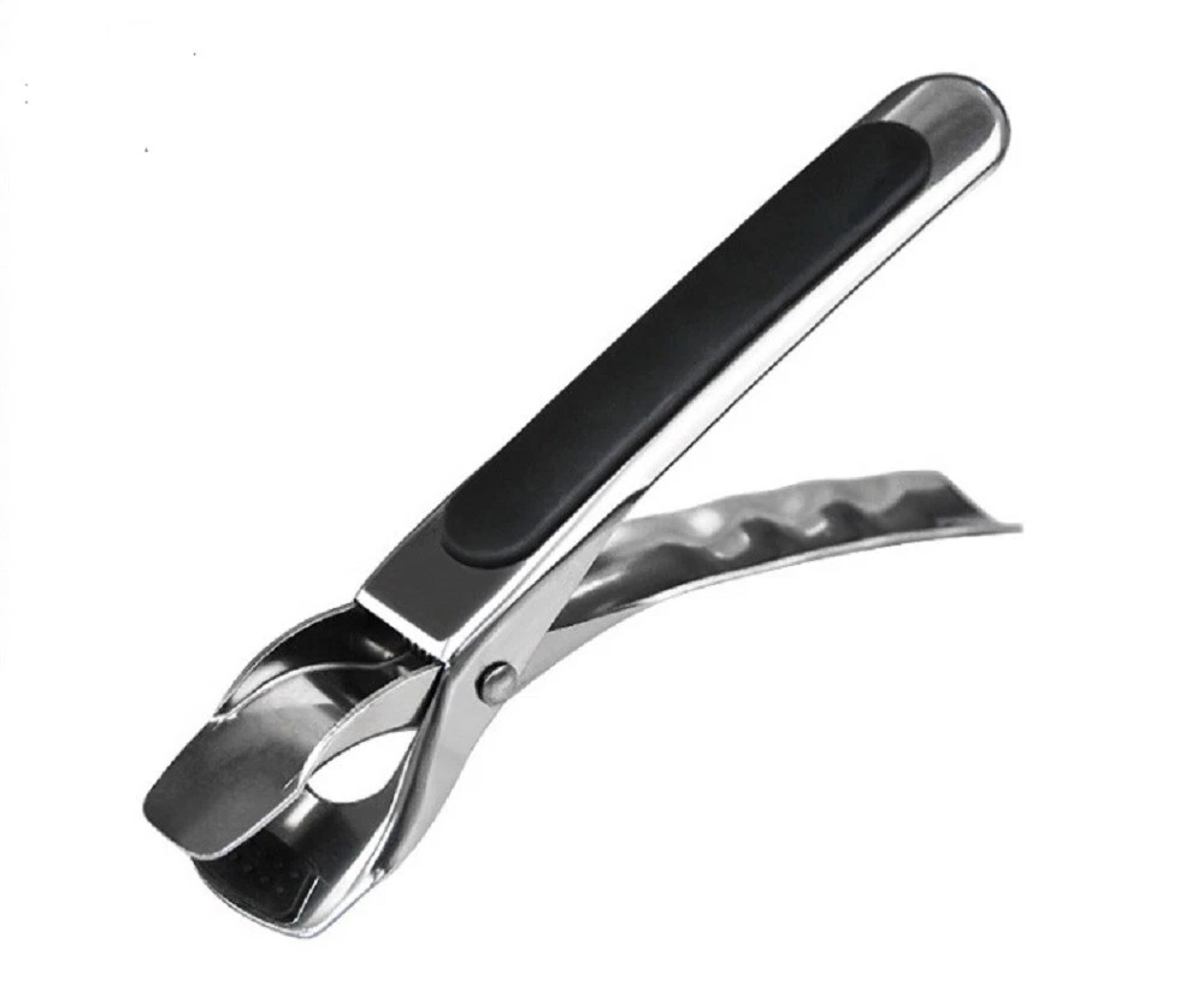 stainless steel anti-scald plate gripper tongs safe kitchen bowl lifter & clamp for hot dishes