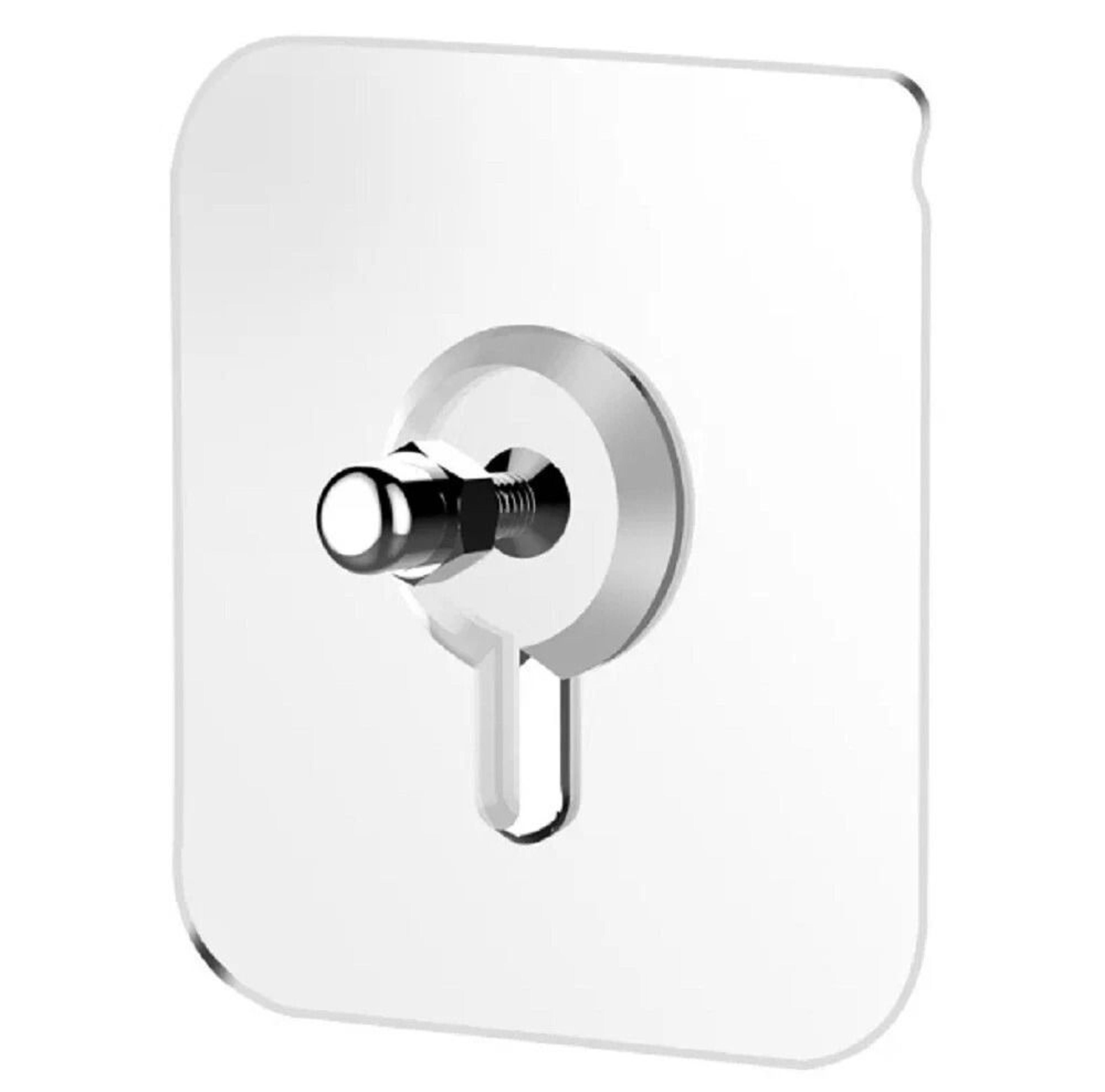 self-adhesive wall hooks no punch, no nails