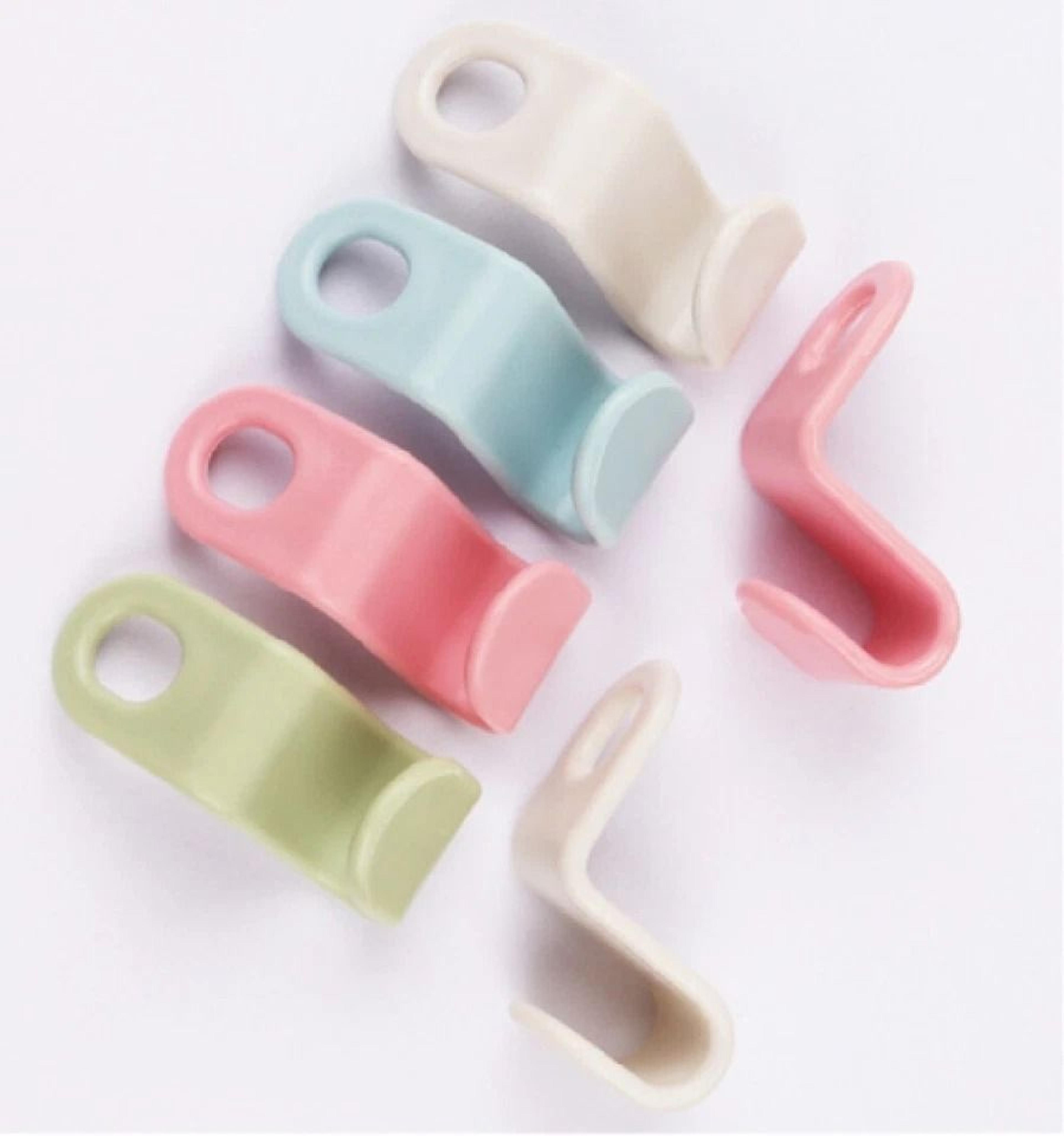 hanger connector hooks space-saving closet organizer & cascading hanger clips