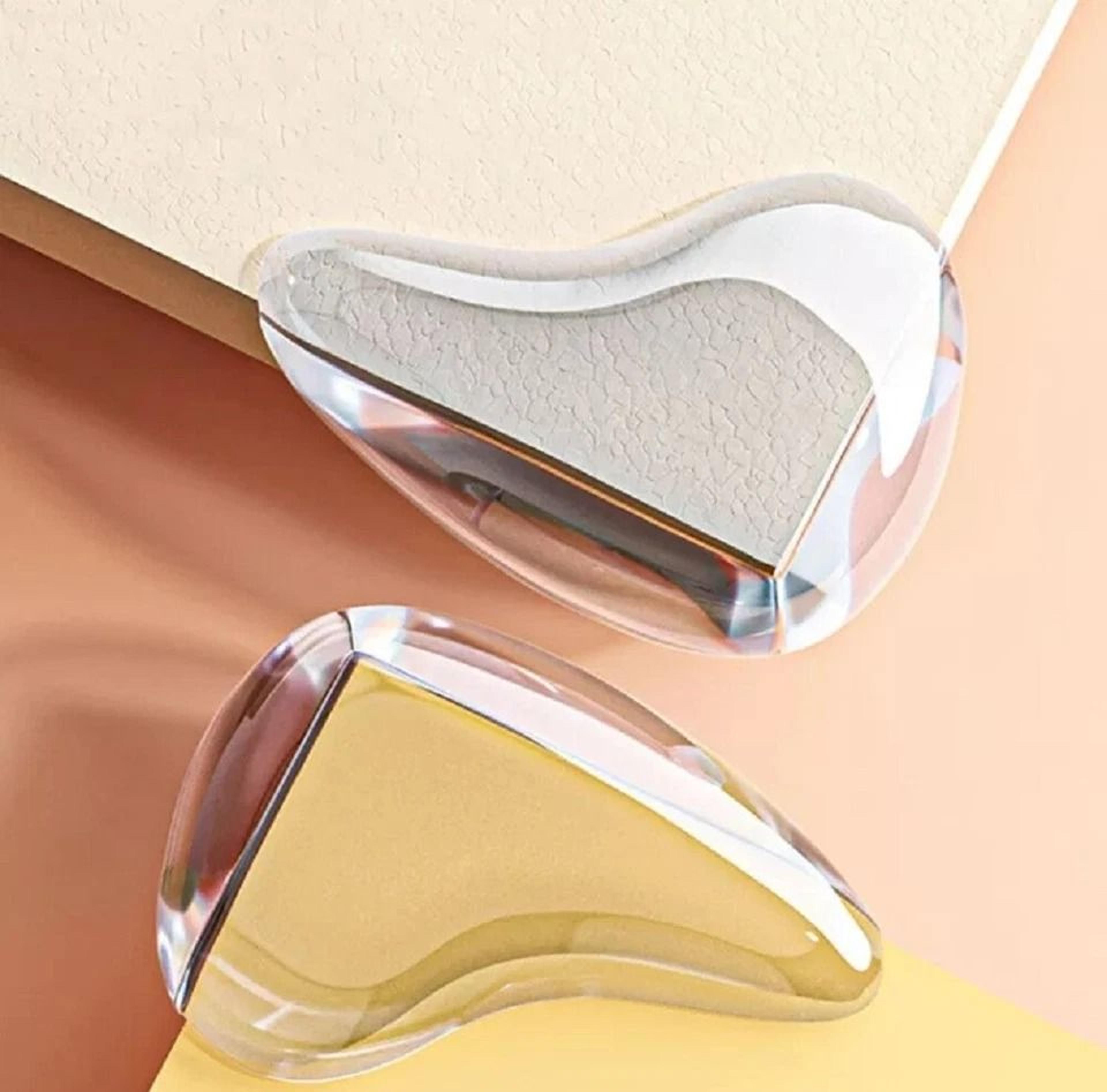 silicone corner protectors for baby proofin soft edge guards for tables, counters & furniture safety