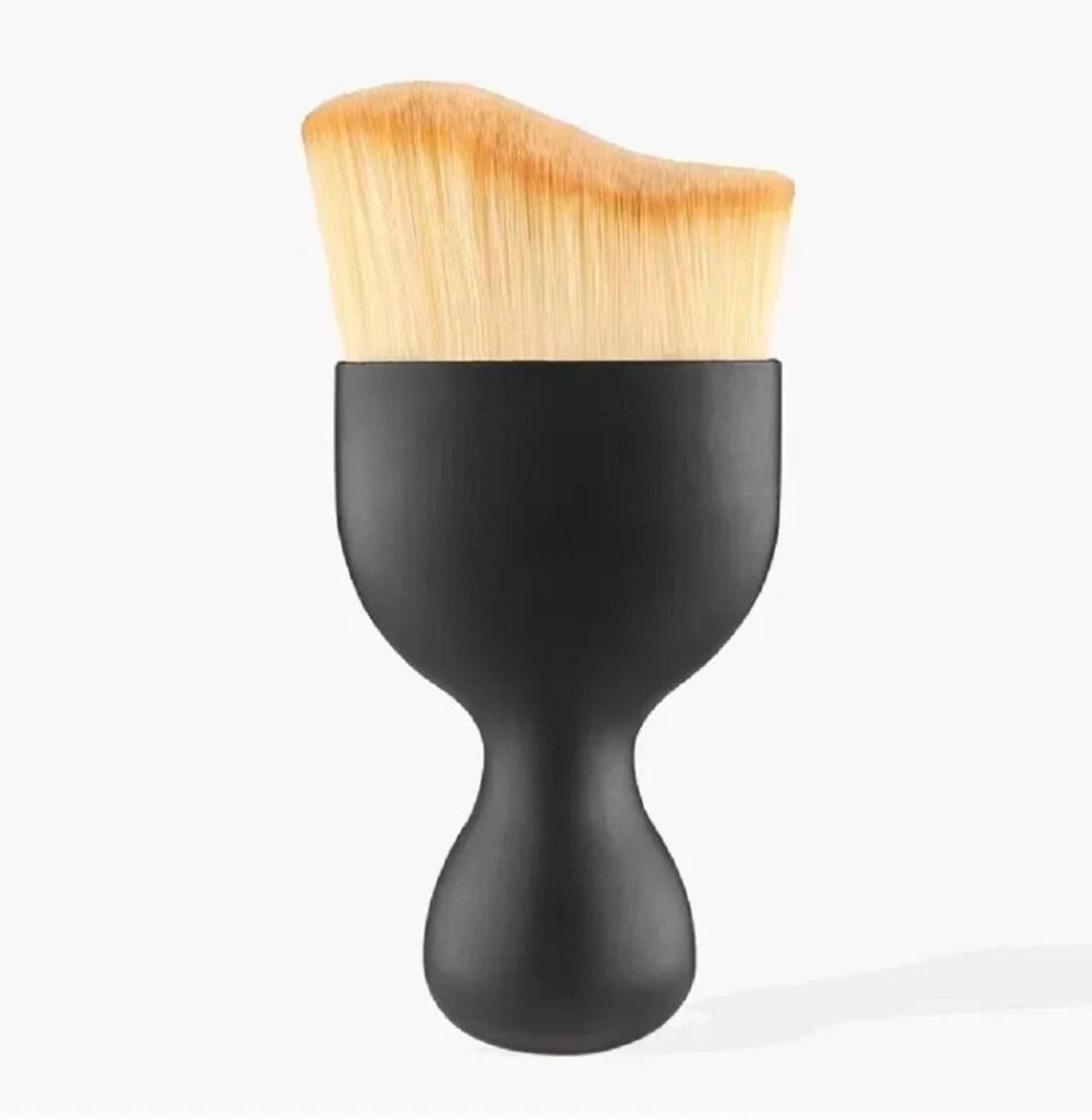 soft bristle car interior detail brush gentle dust cleaner for dashboard, vents & console