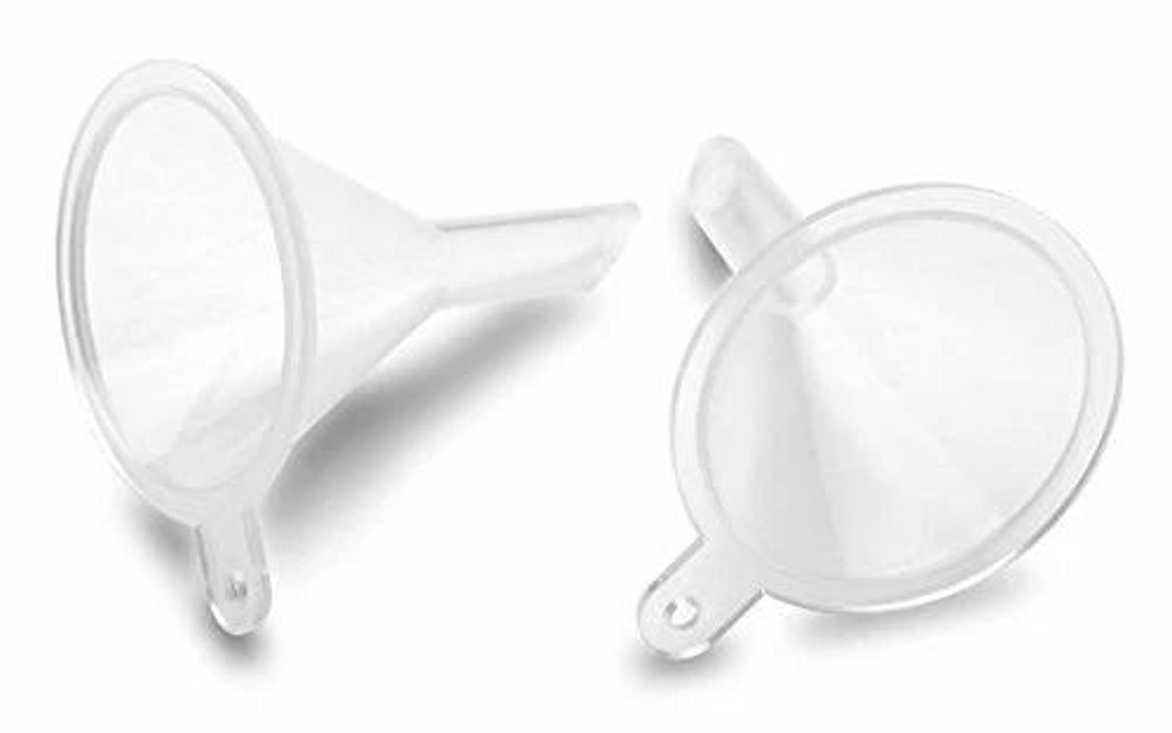 mini plastic funnels for perfume, essential oils & diffusers