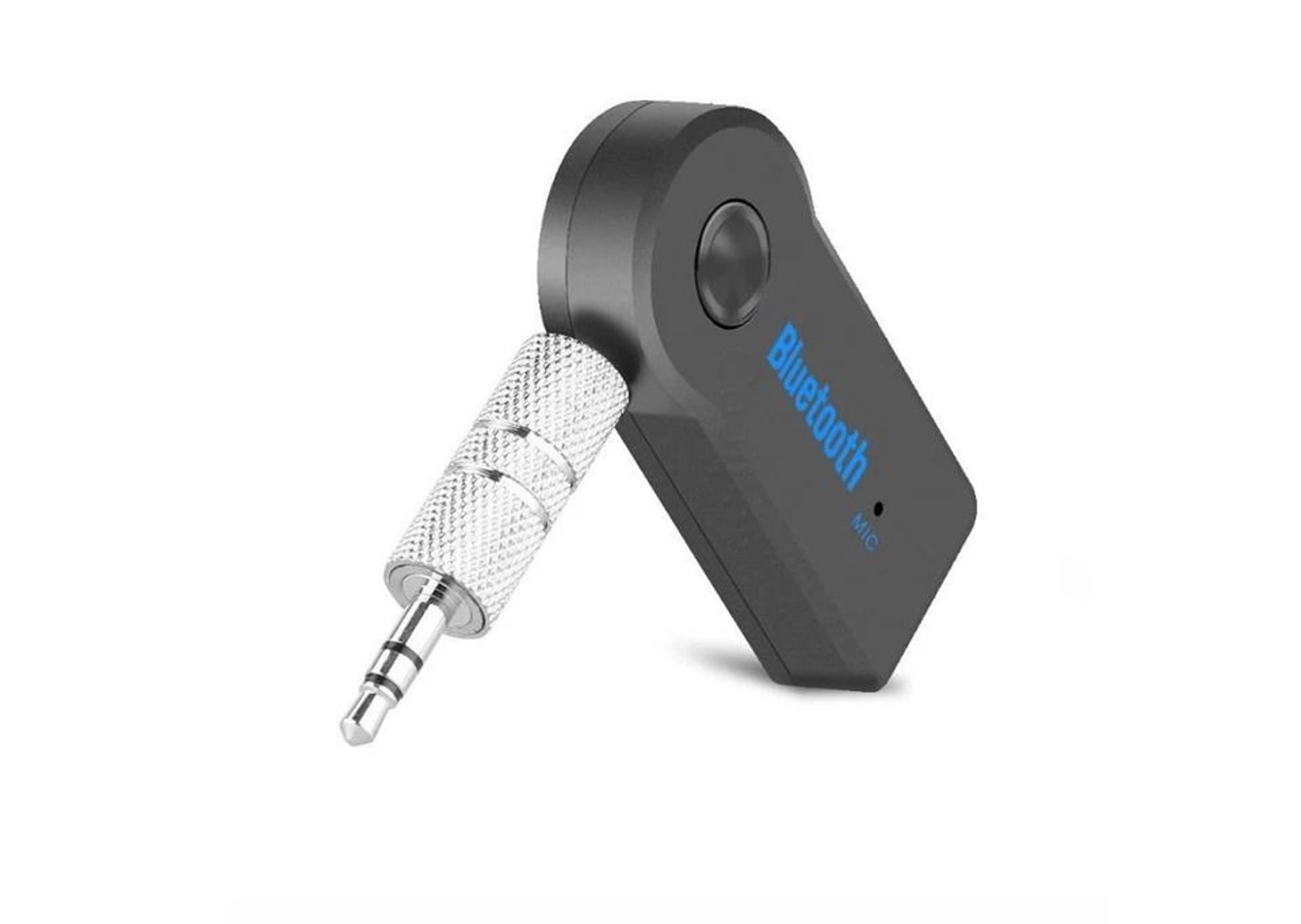 bluetooth aux adapter wireless music receiver for car & home stereo
