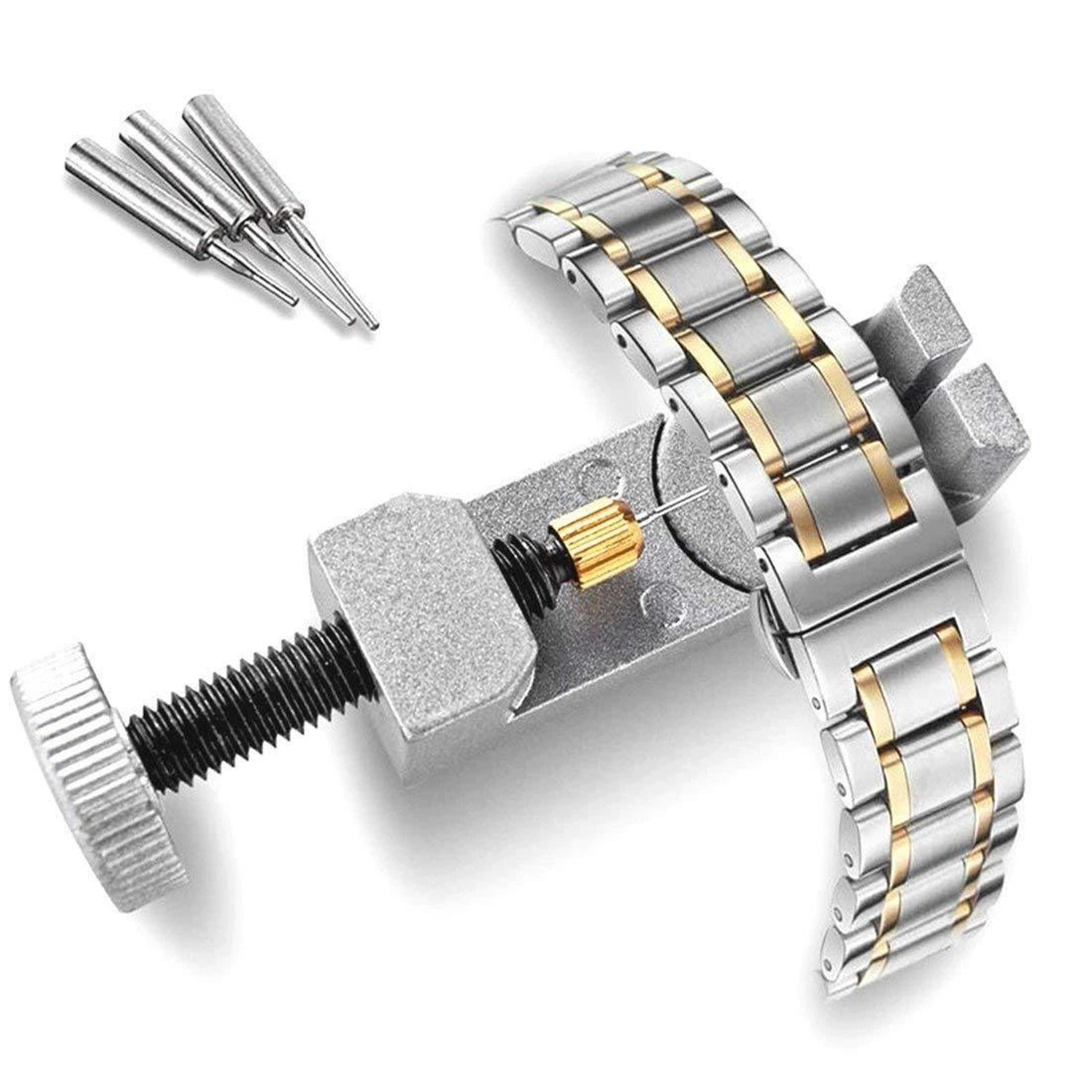 watch band link pin remover tool adjustable bracelet repair kit for metal watches