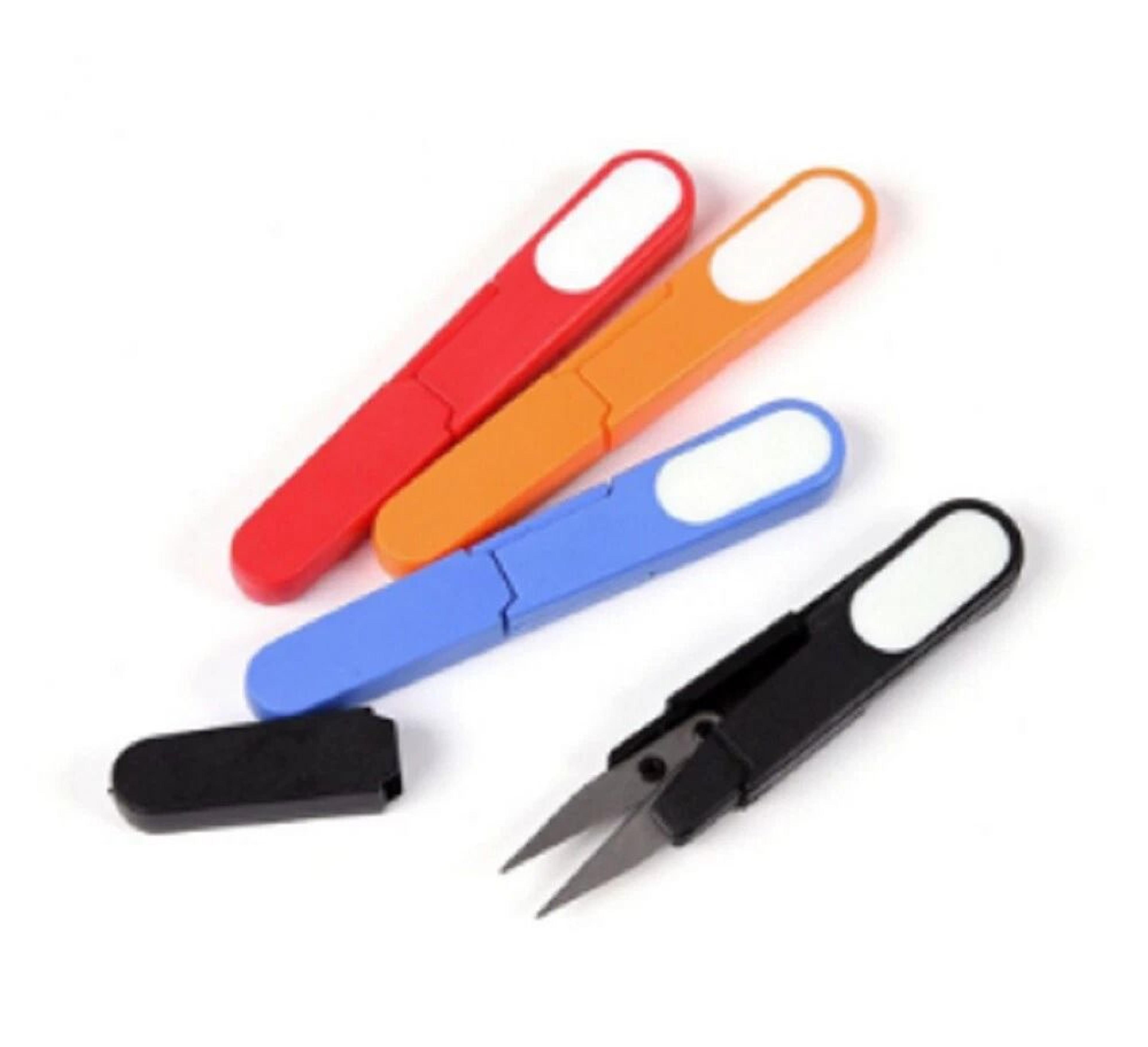 precision thread cutter scissors for sewing, embroidery & yarn