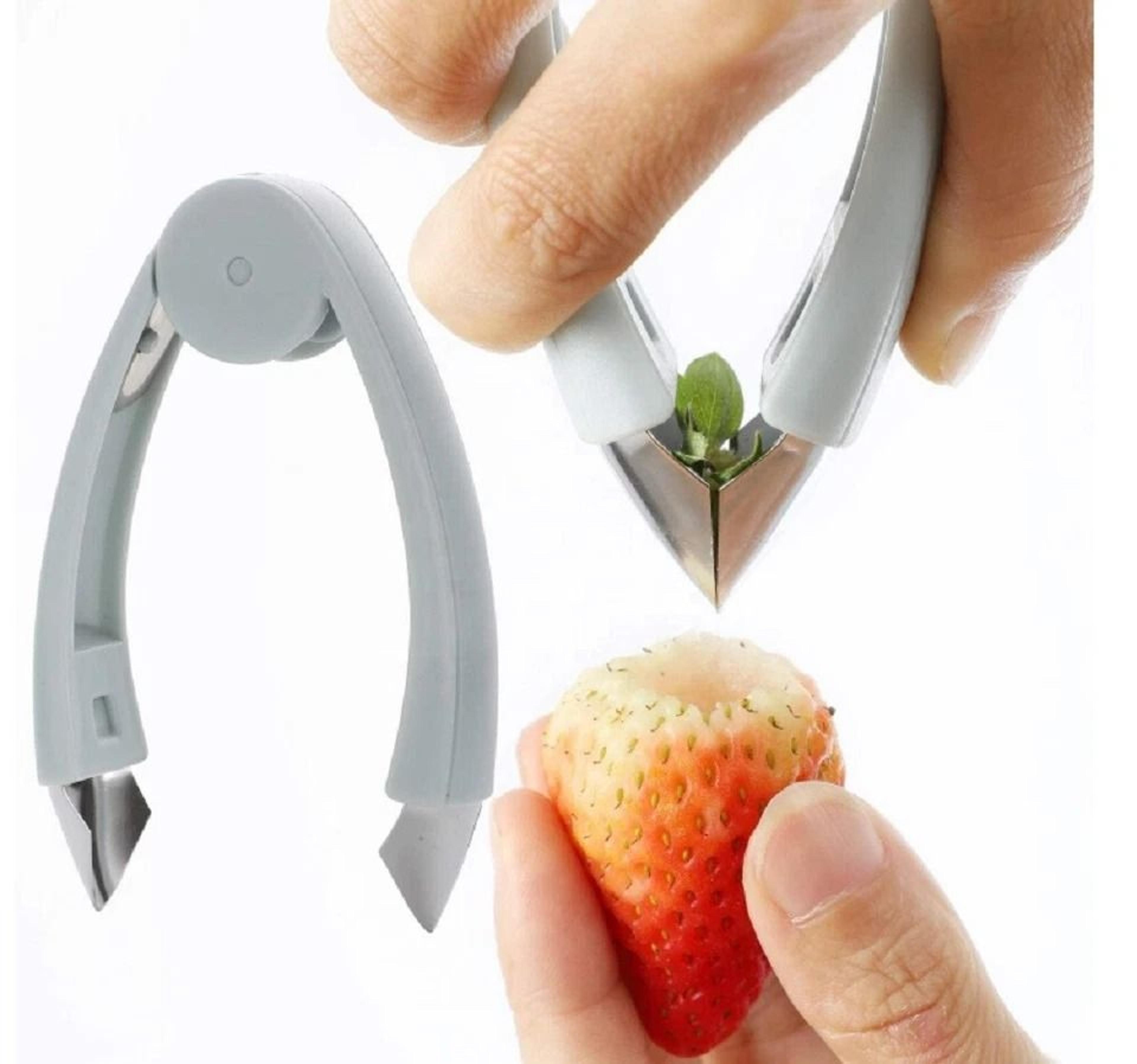pineapple eye remover & strawberry huller kitchen tool for effortless fruit prep