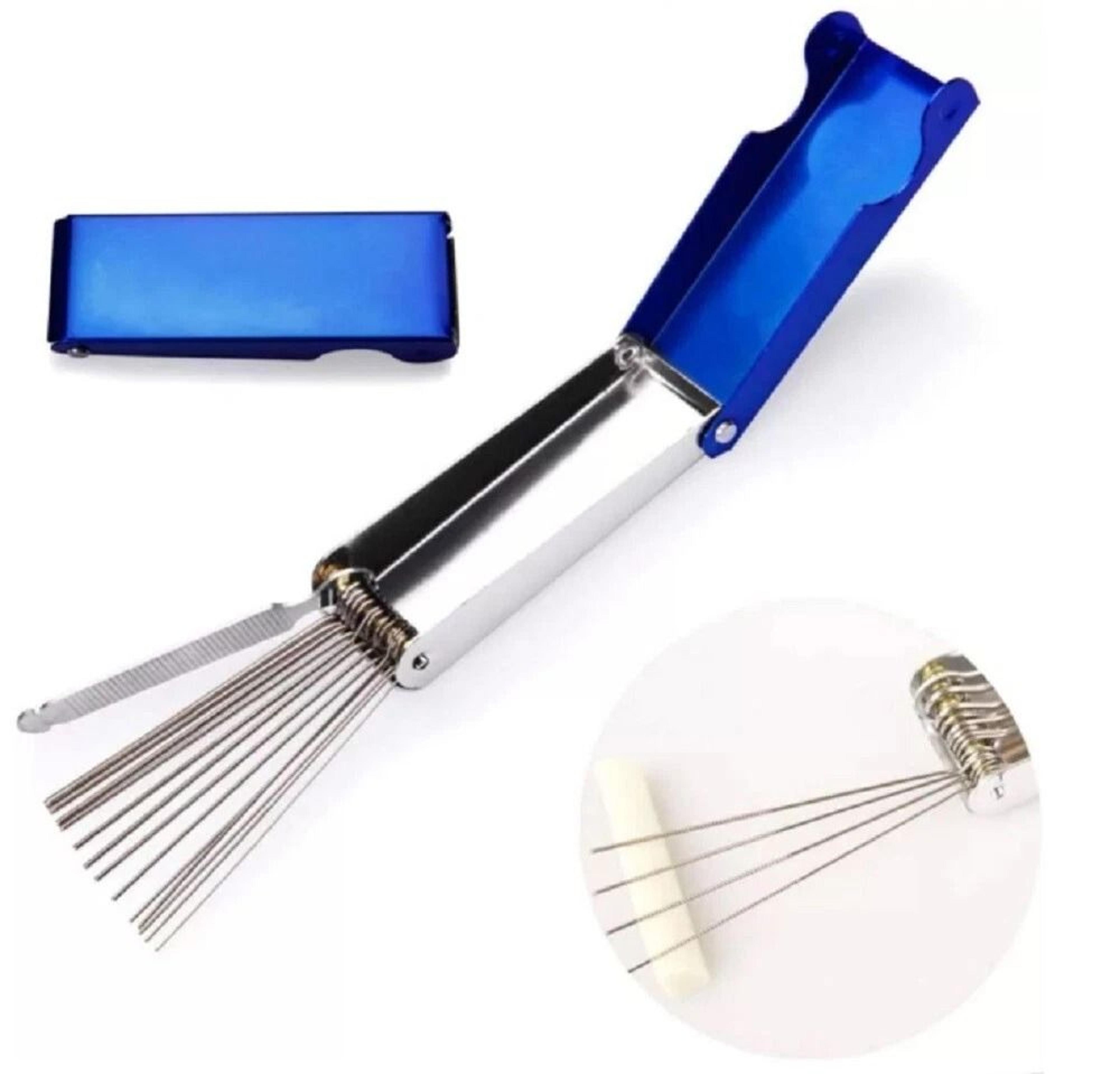 guitar nut slotting file kit precision luthier nut saw & diy string slotting tool set