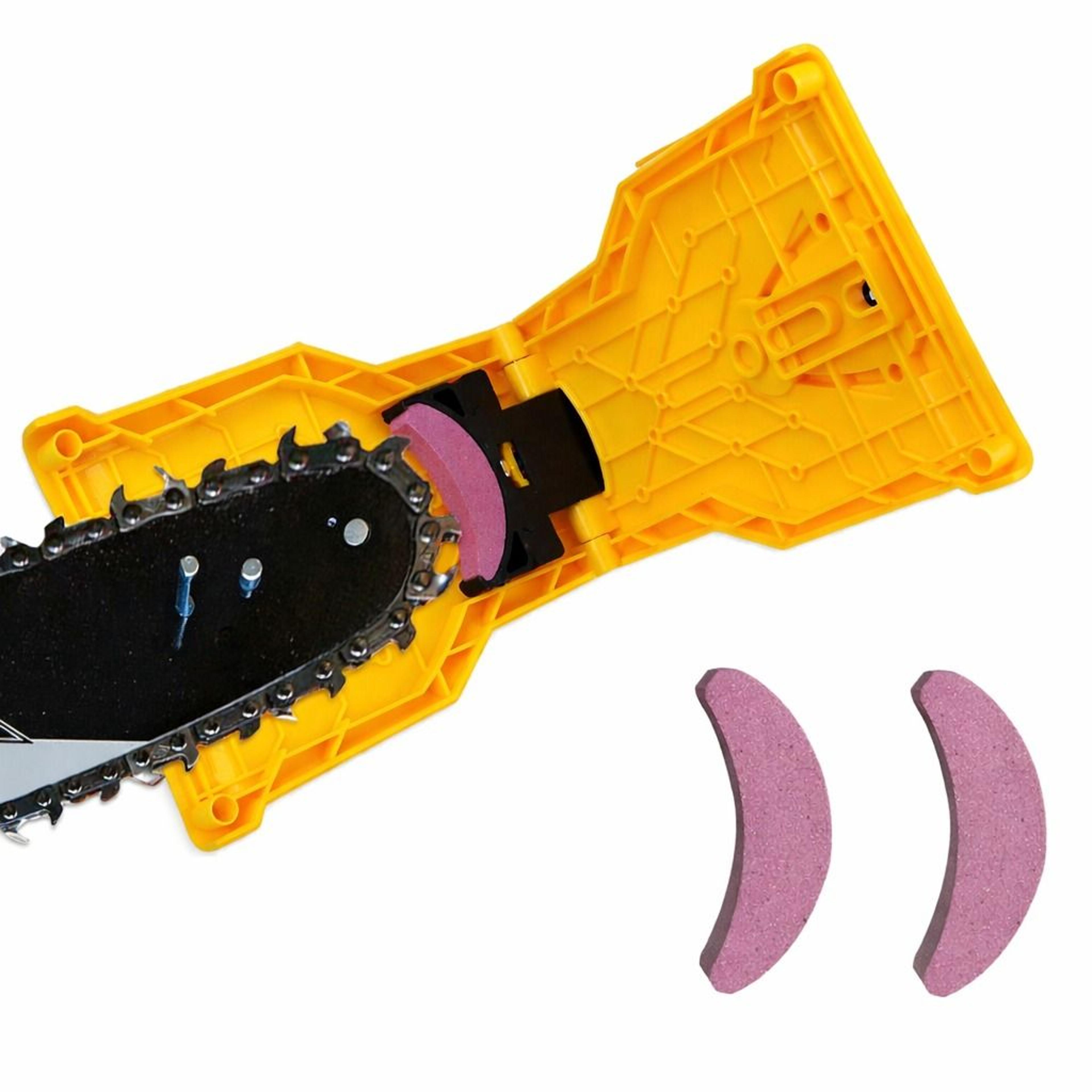 chainsaw teeth sharpener saw chain sharpening system for efficient chainsaw maintenance