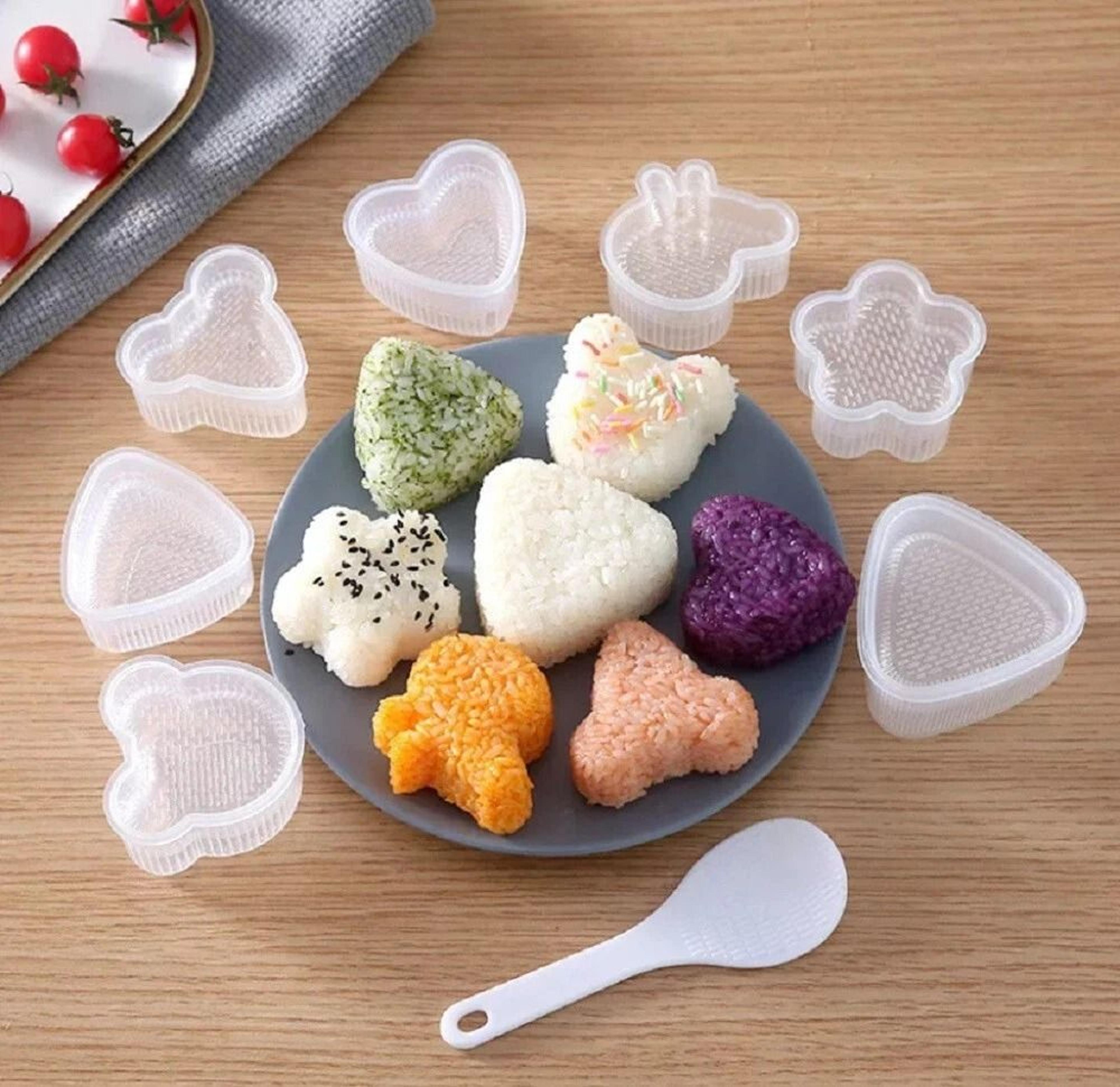 rice ball mold & onigiri mold set