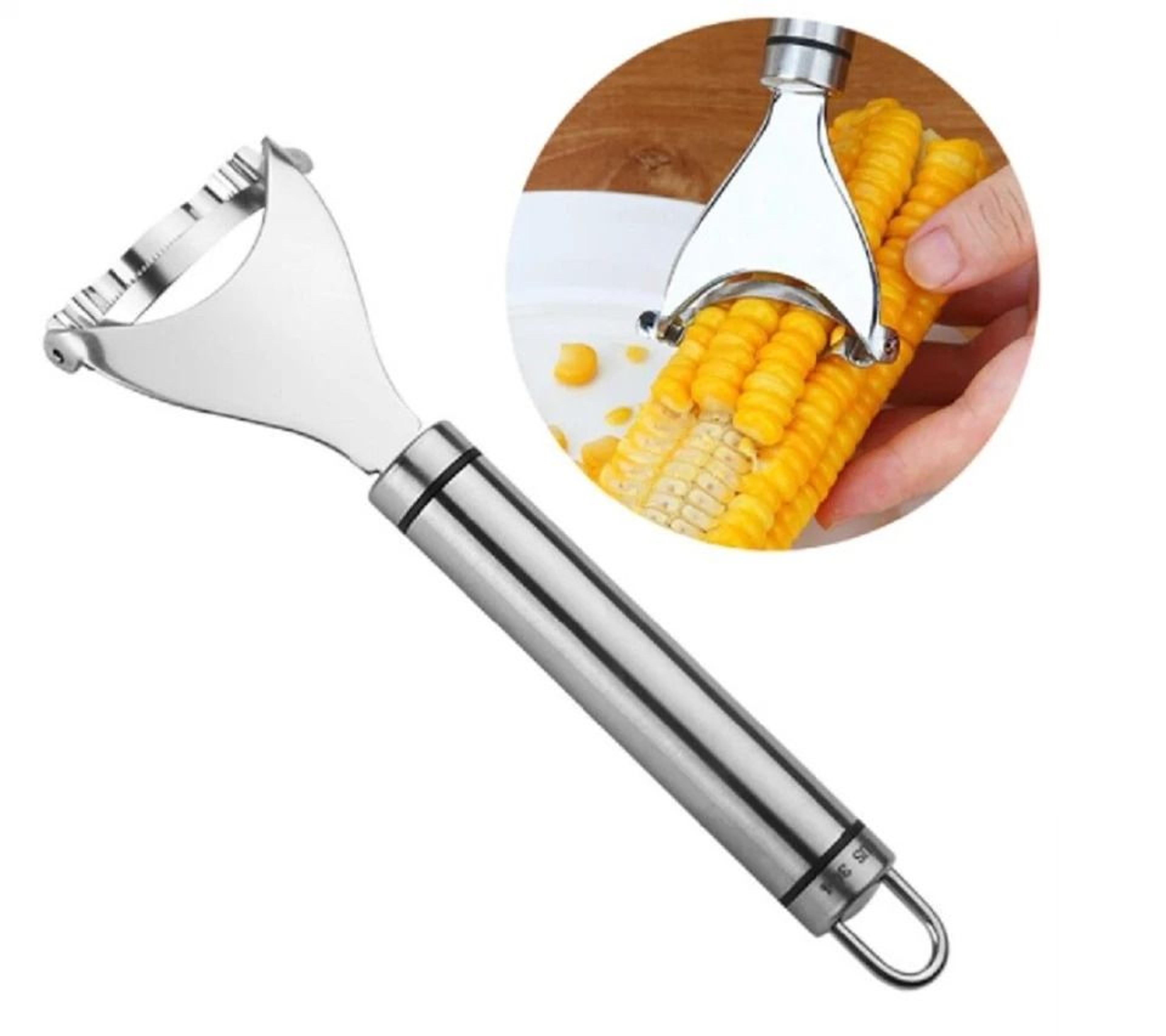 stainless steel corn stripper tool manual corn kerneler kernel remover