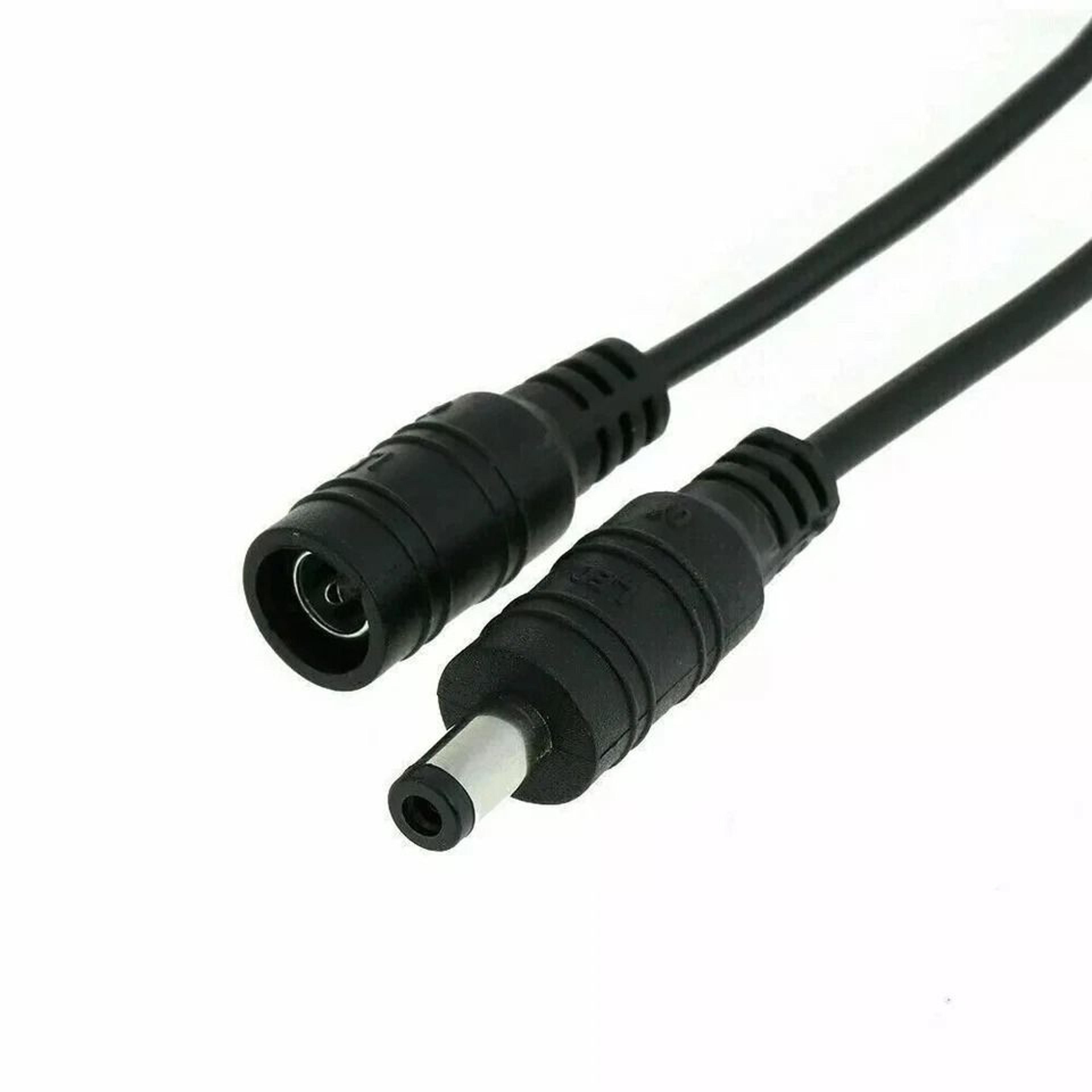 dc power connector cables for cctv cameras and led strip lights