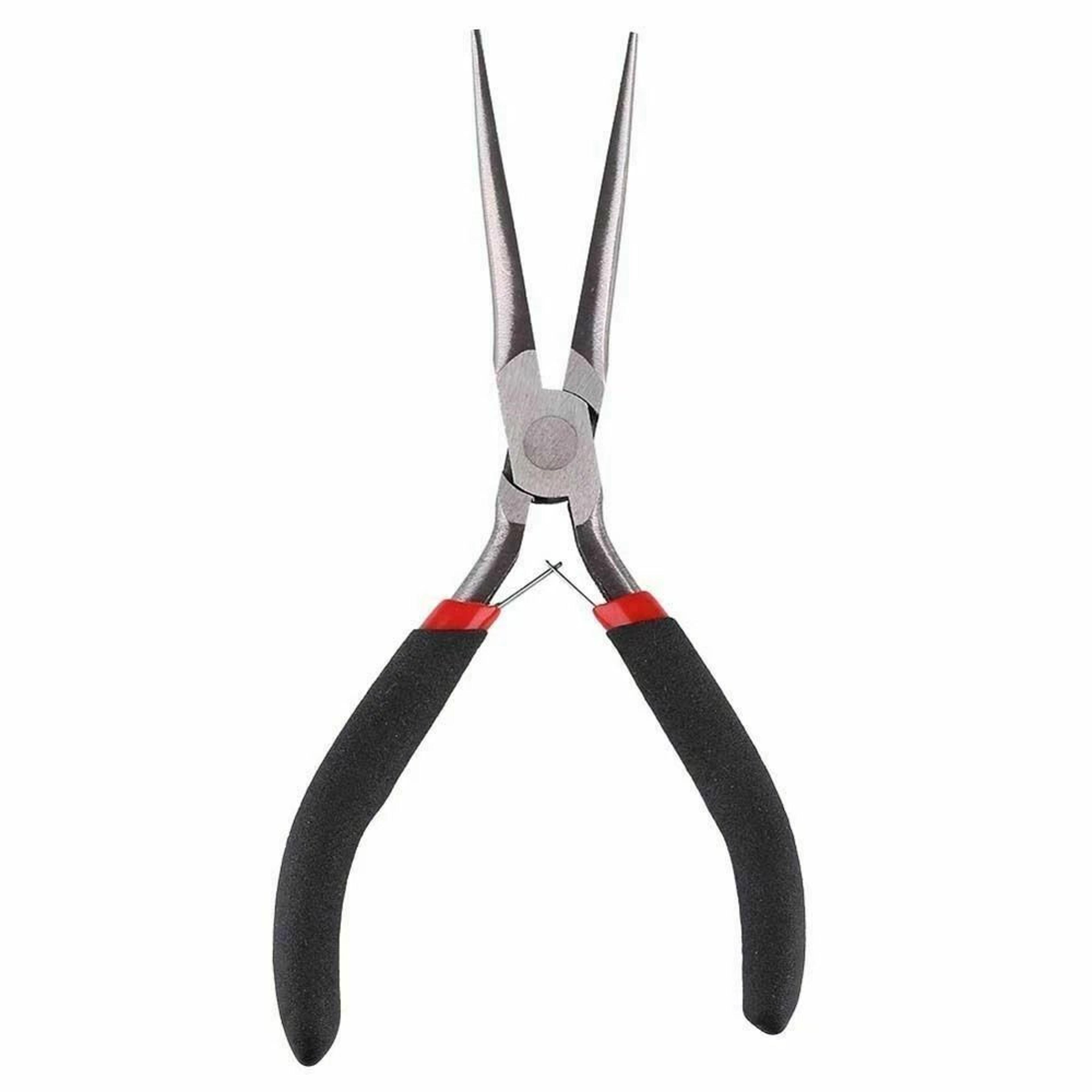 mini needle nose pliers for jewelry repair beading and precision craft work