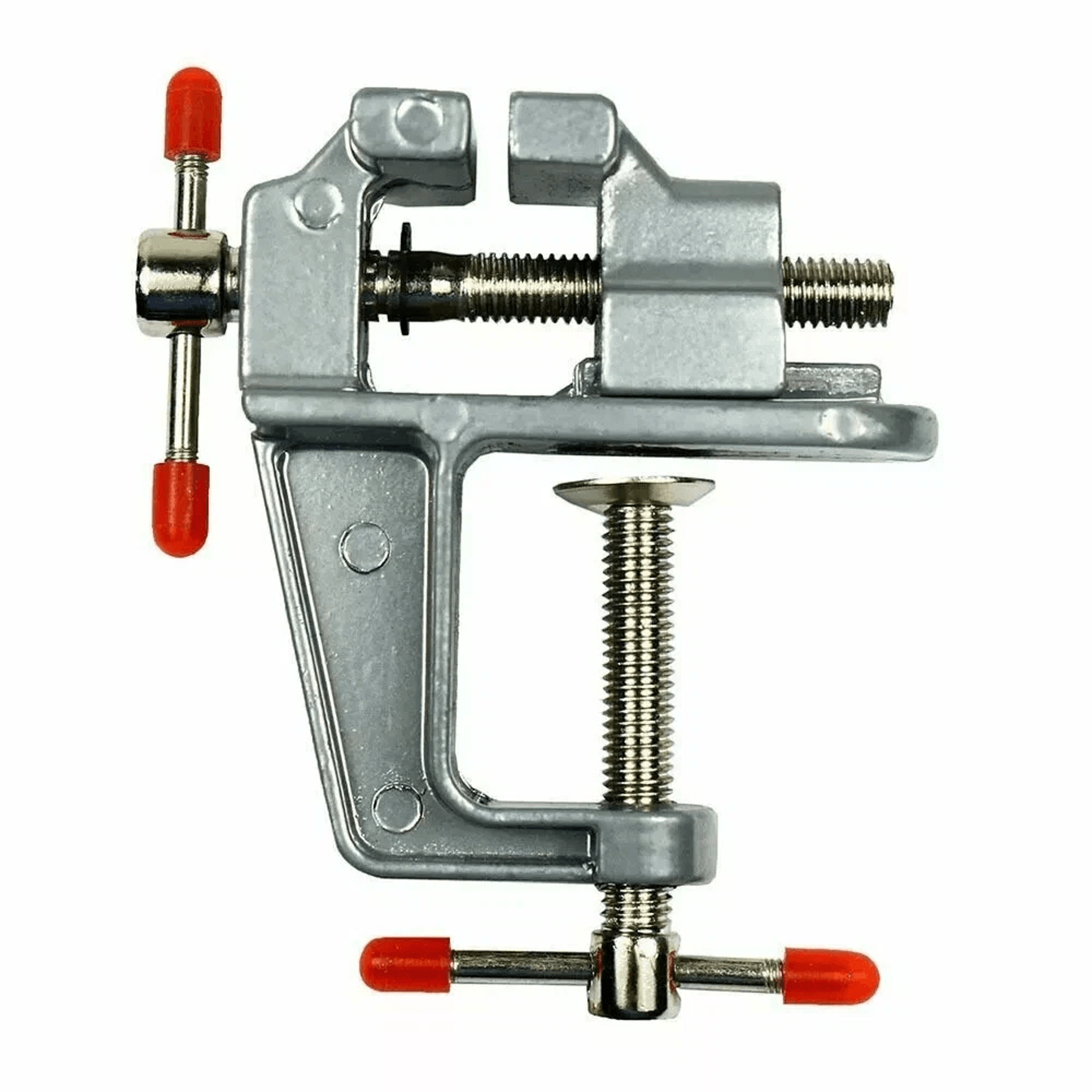 mini bench vise aluminum jewelers vise clamp for hobby and precision work