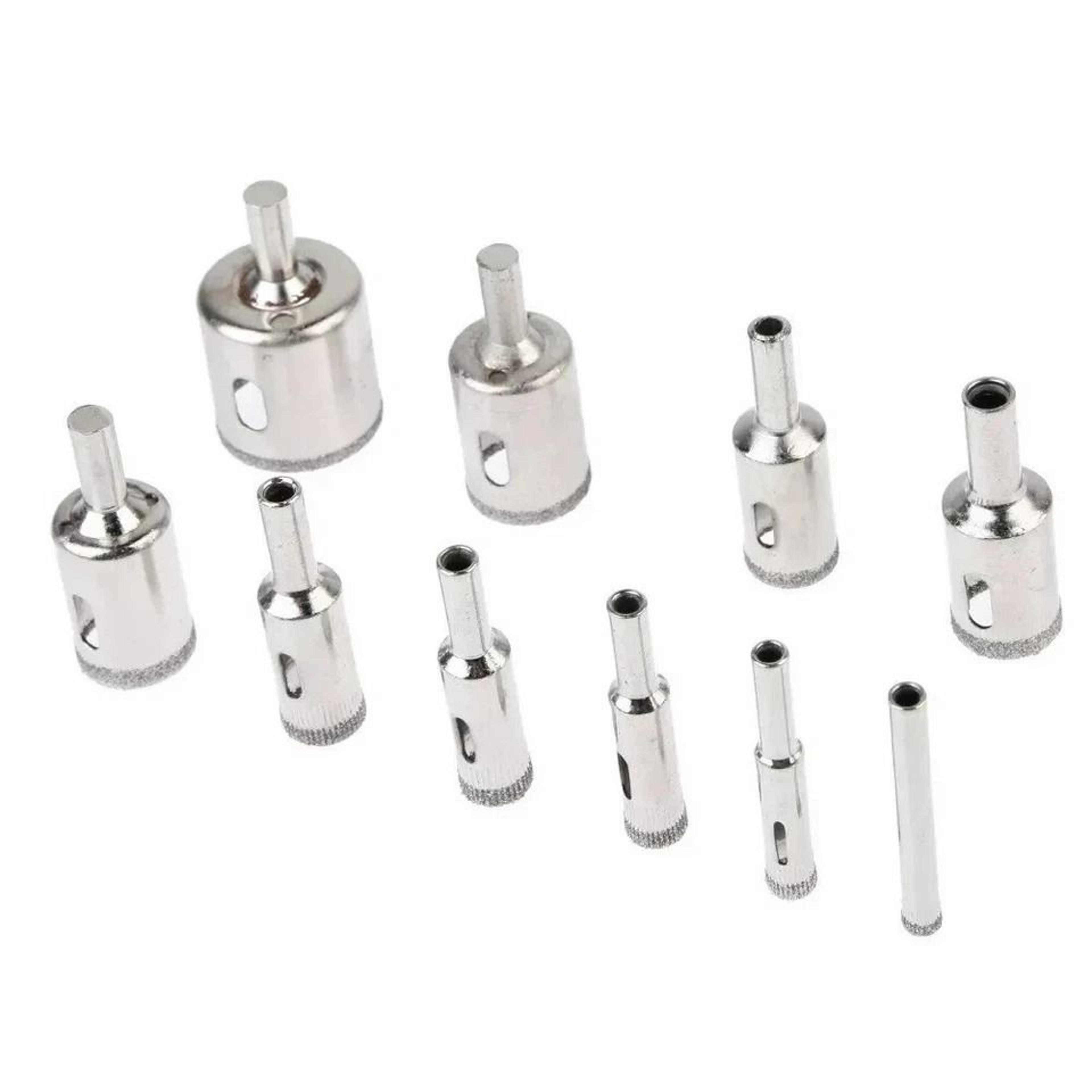 diamond hole saw set for glass, ceramic tile and porcelain