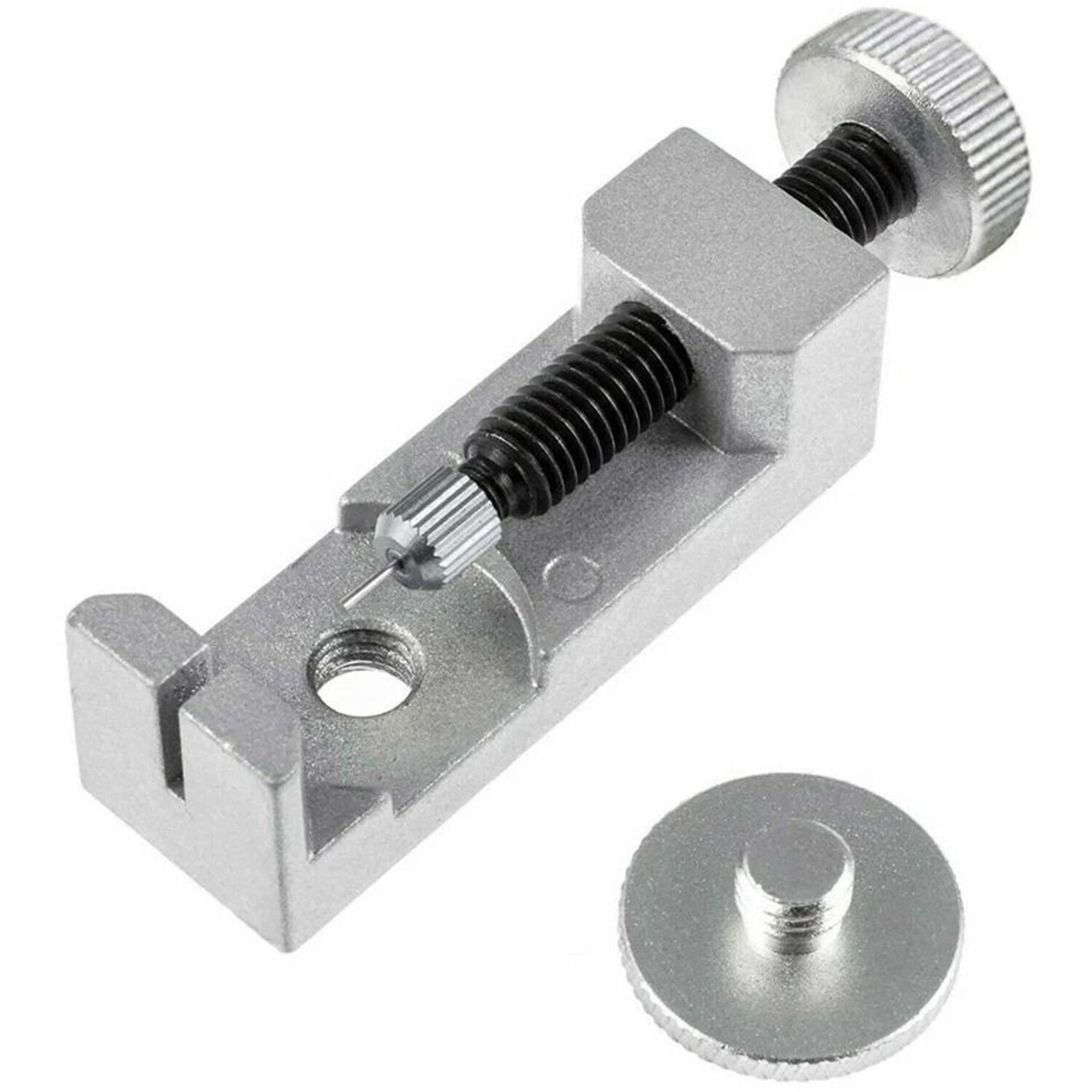 metal adjustable watch band repair kit strap link pin remover tool set for quick adjustments