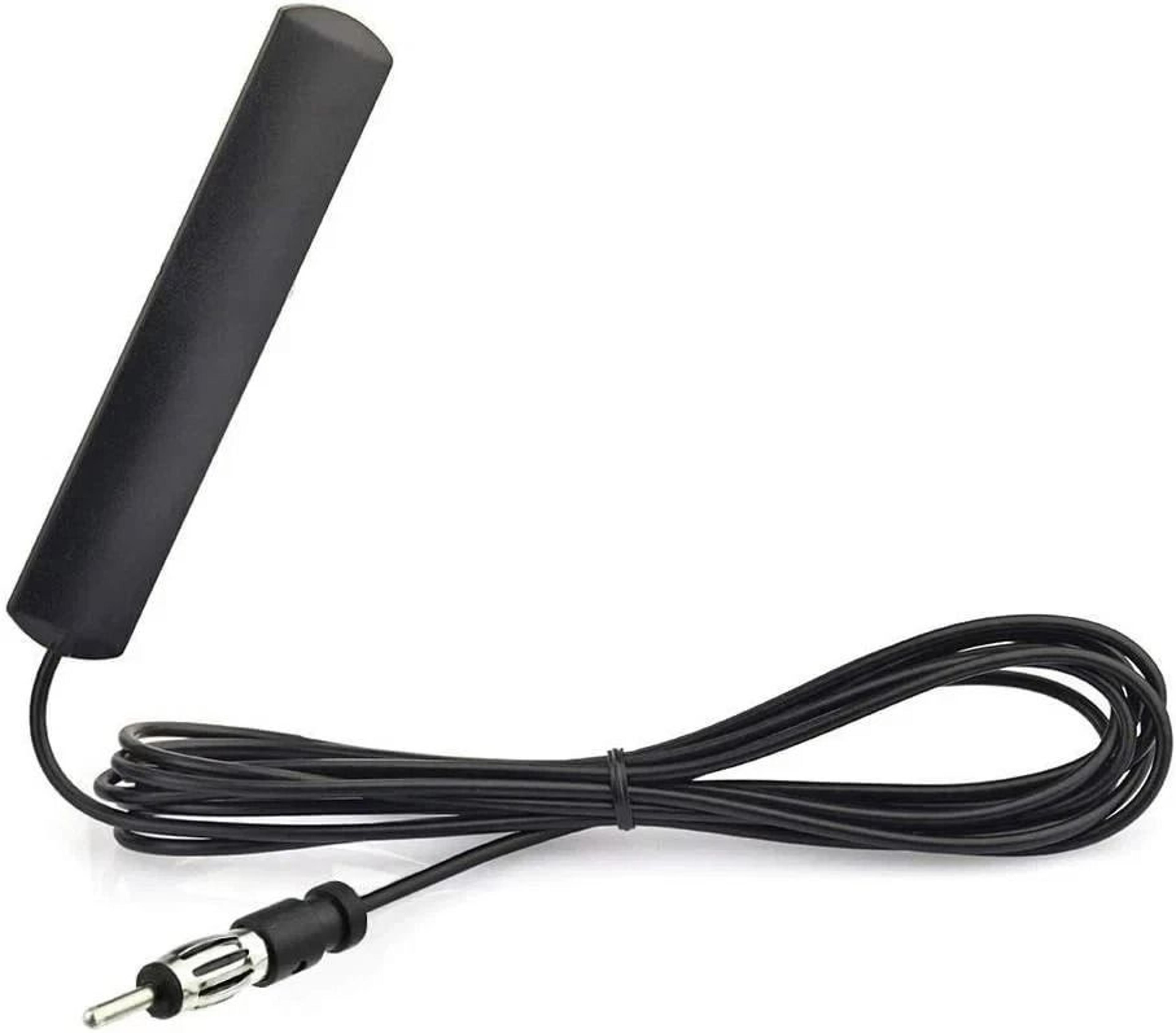 hidden amplified antenna for am/fm radio universal car radio antenna