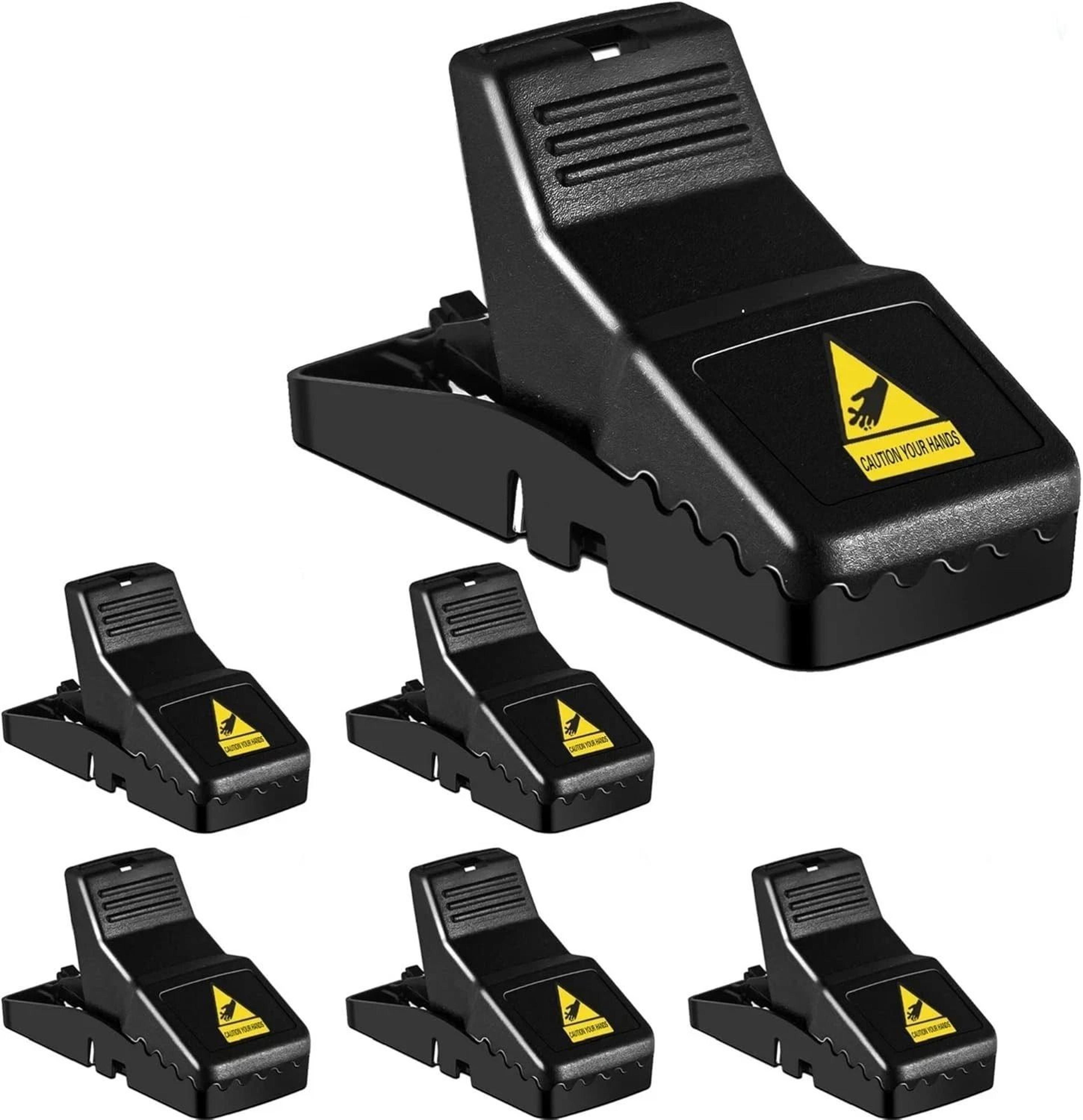 heavy duty rodent control snap traps reusable mouse traps for rats & mice