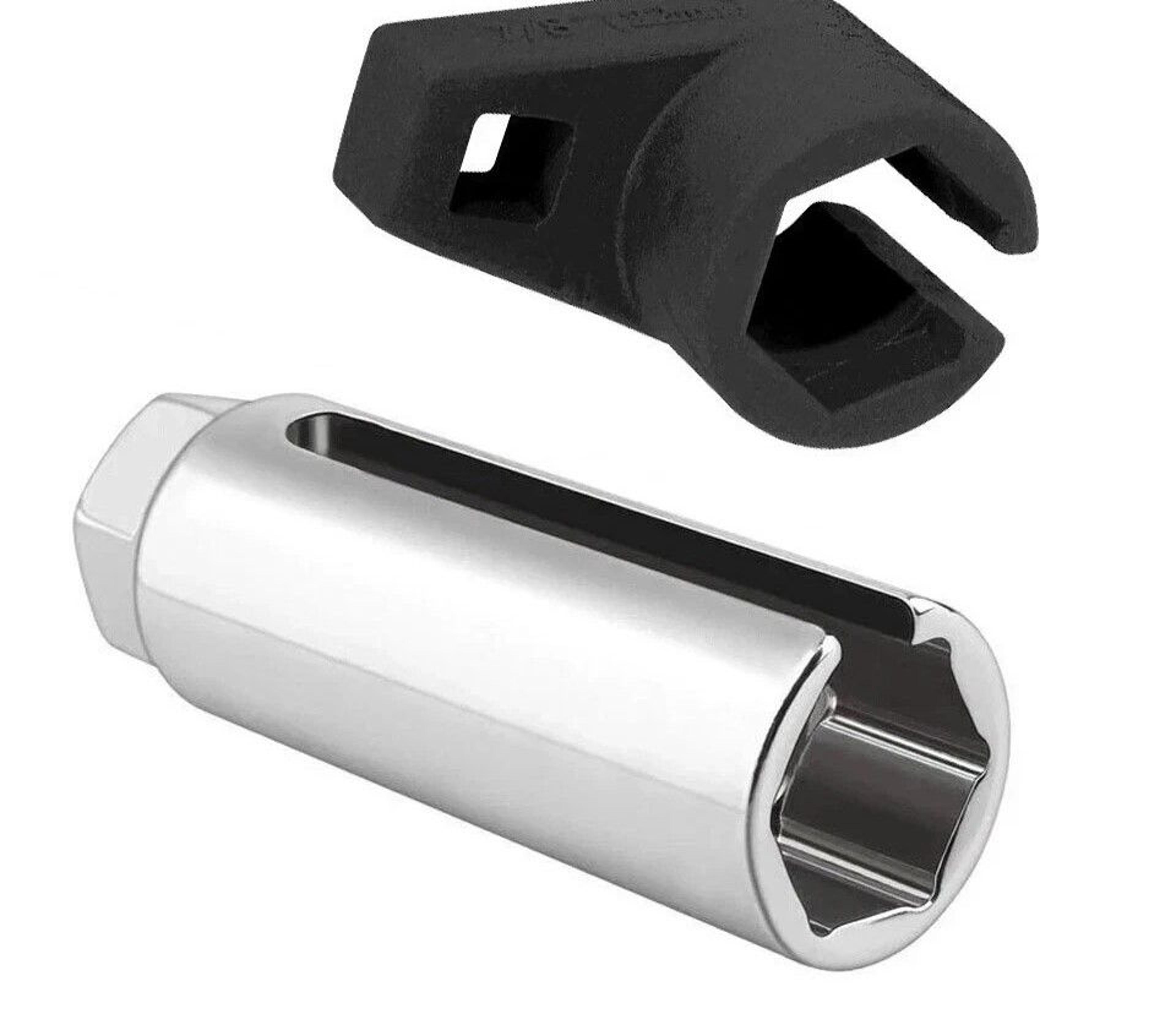 oxygen sensor socket and thread chaser o2 sensor removal tool