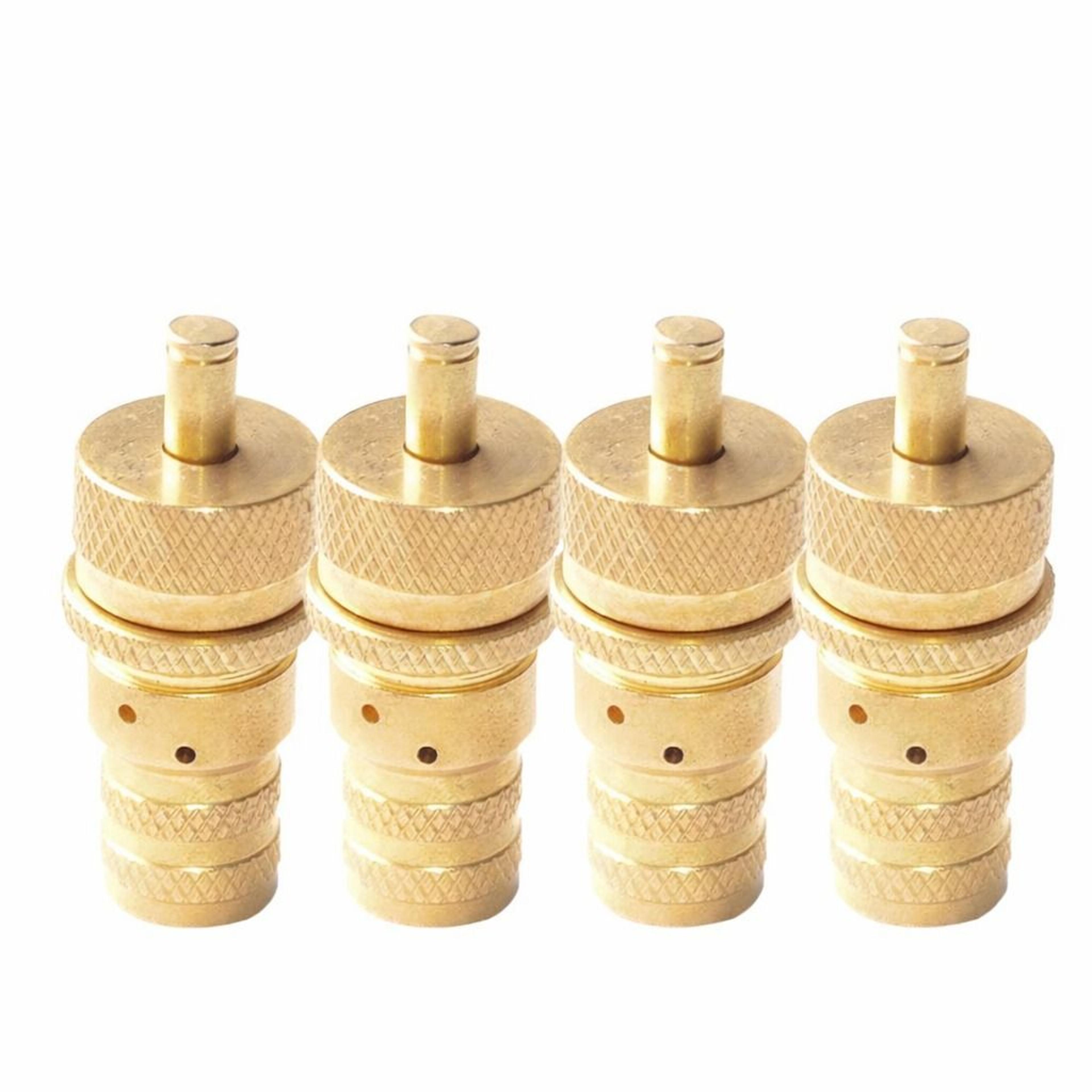 brass tire deflator kit psi for off-road air down