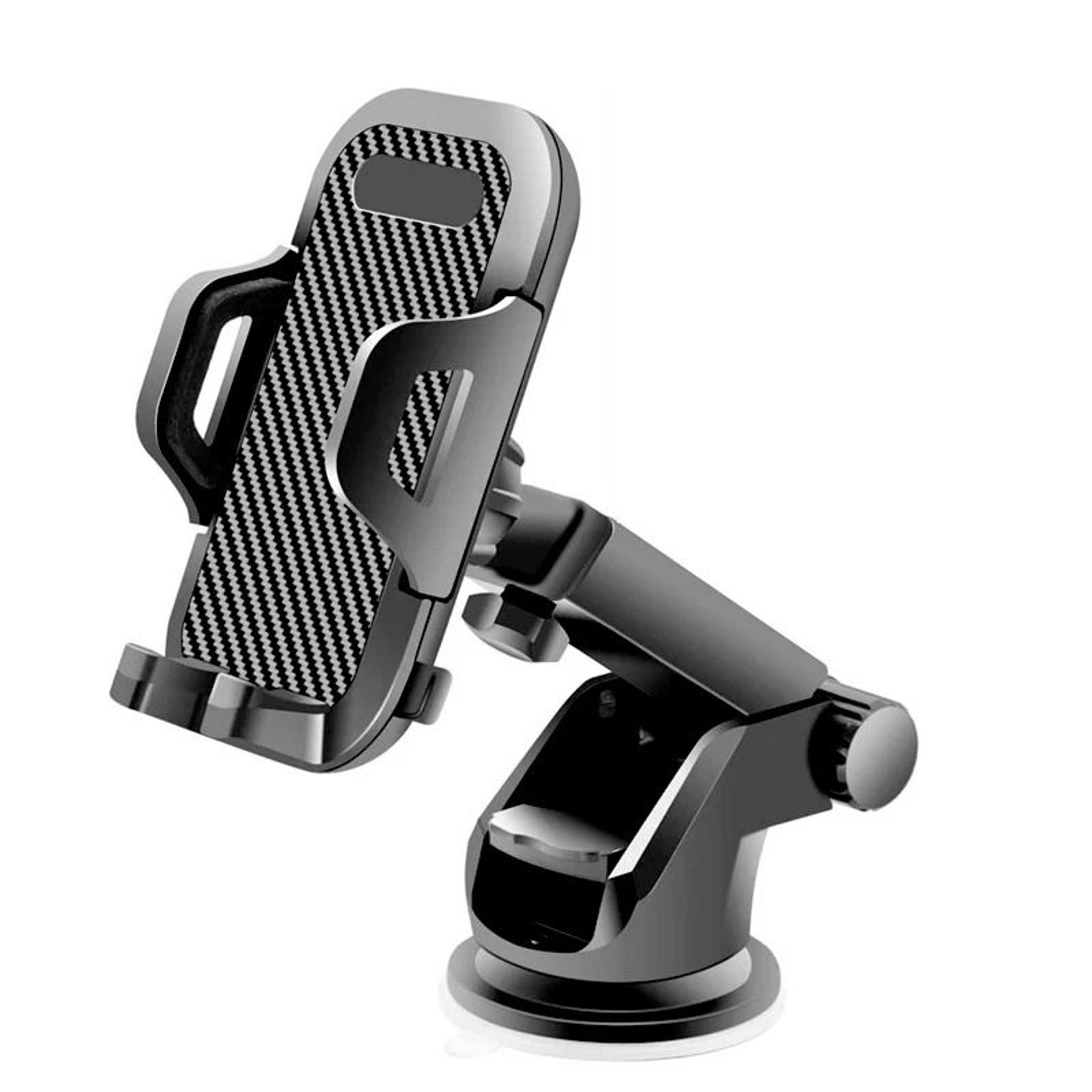 universal car phone mount for windshield dashboard adjustable holder