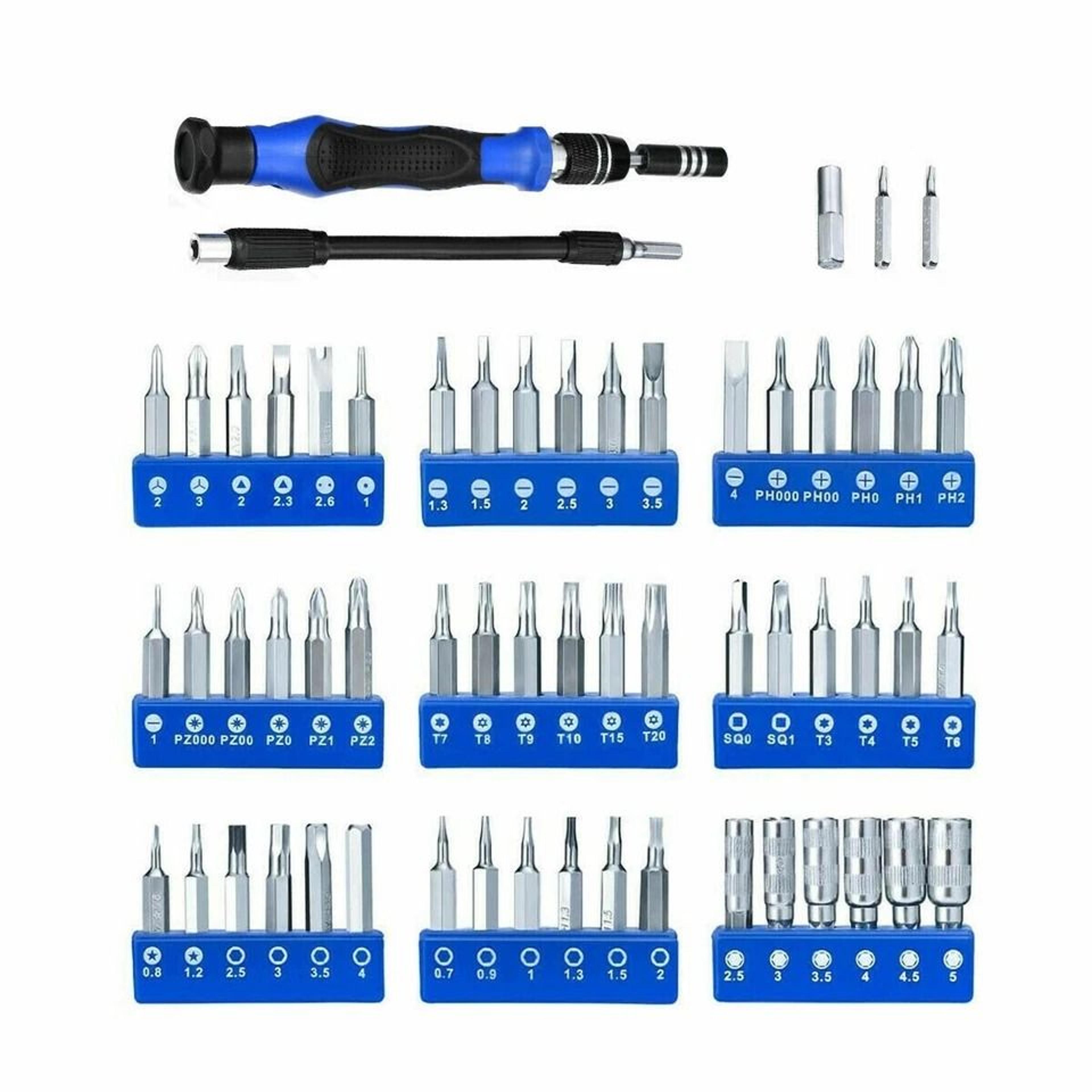 precision screwdriver set computer repair kit for laptop phone and electronics