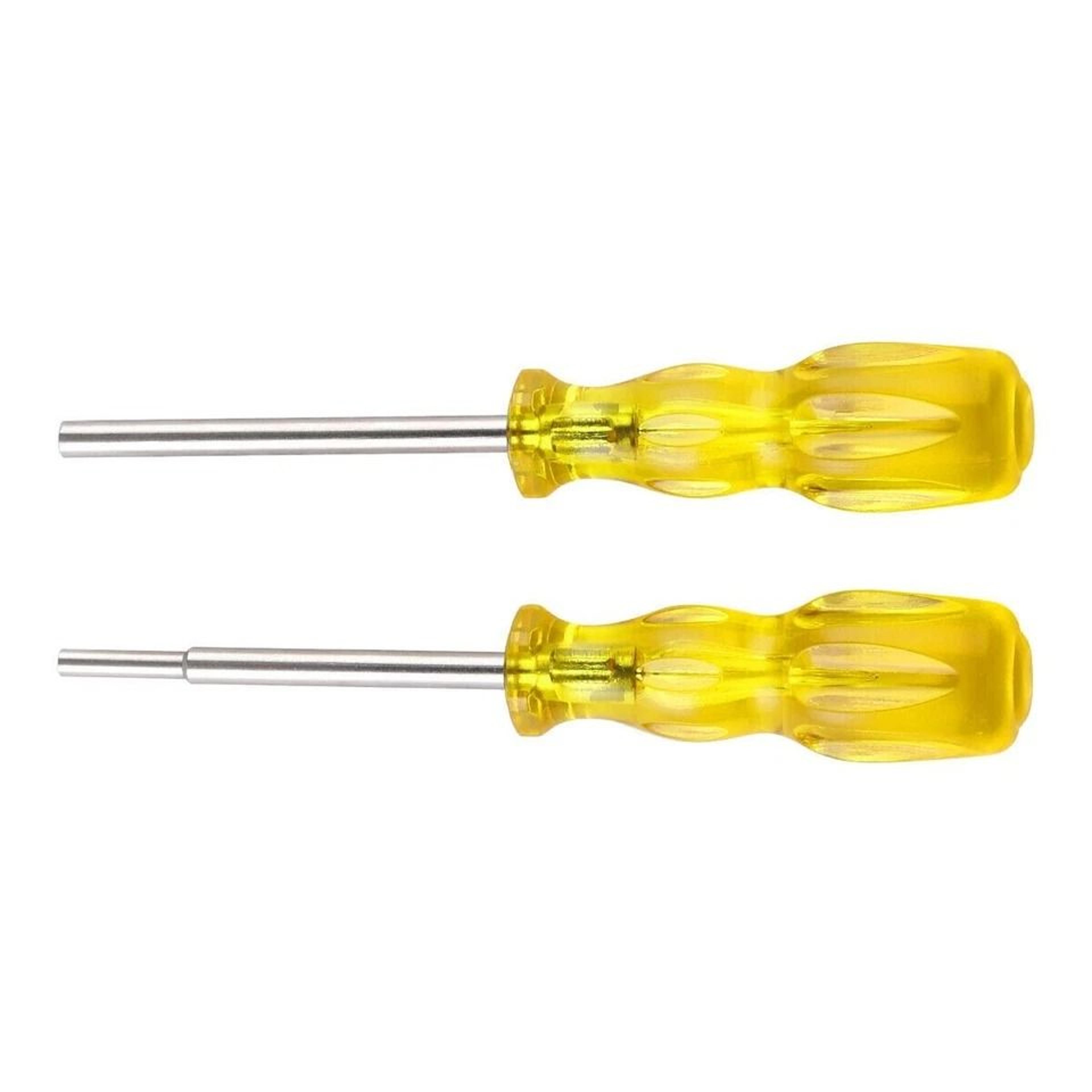 gamebit screwdriver set for nintendo nes snes game boy security screws