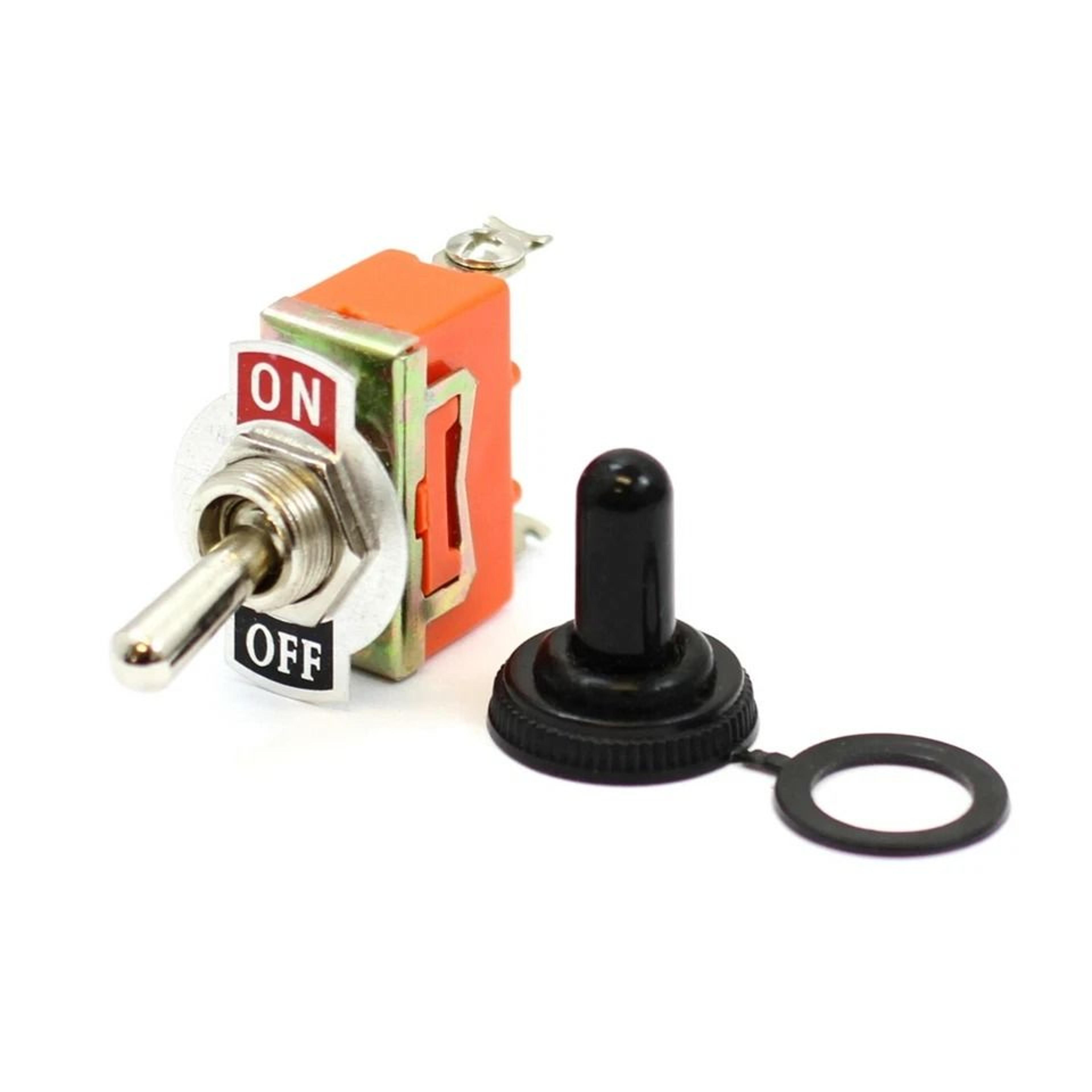 heavy duty waterproof toggle switch spst on off terminal marine car boat
