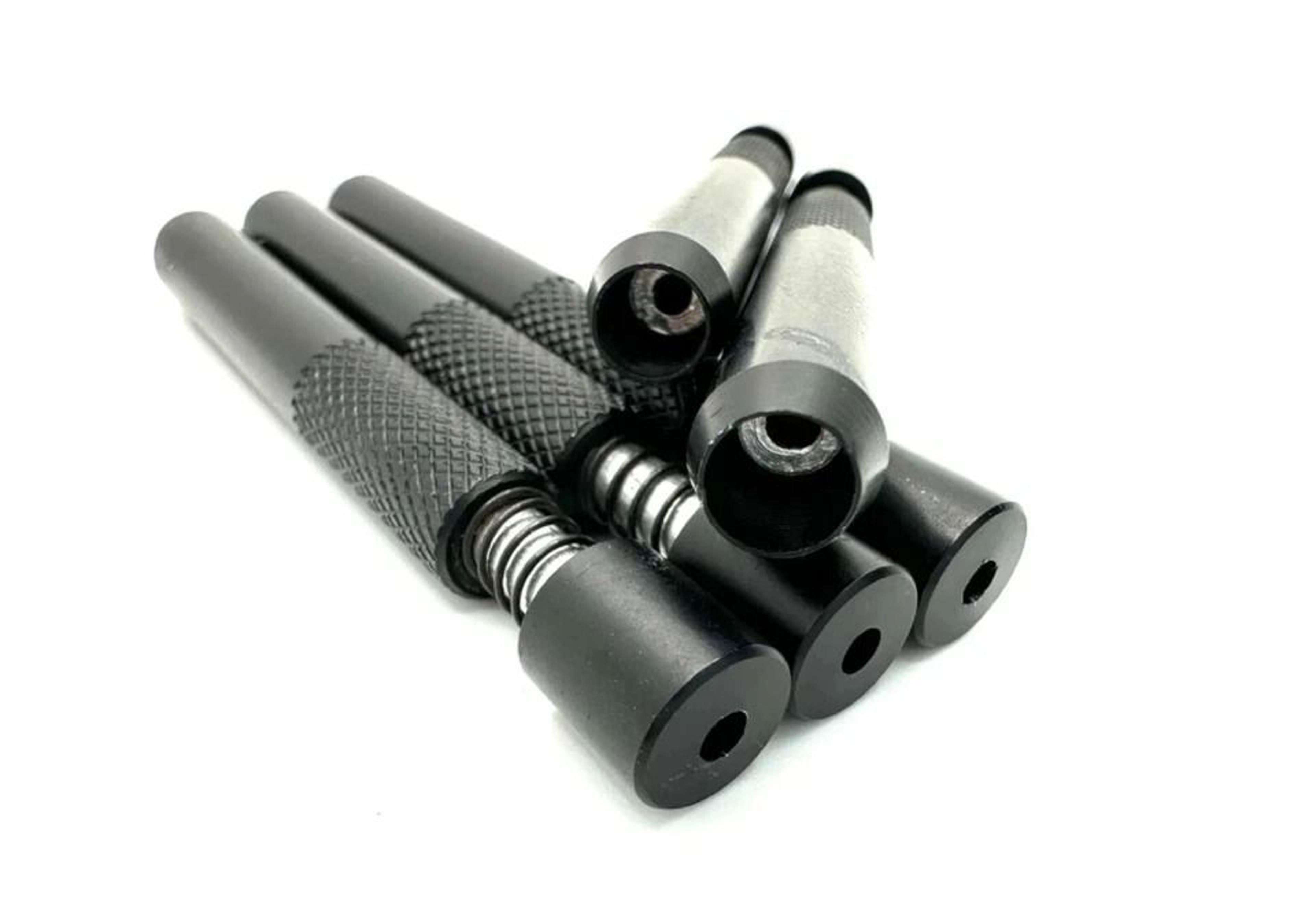 self cleaning one hitter metal bat dugout pipe for tobacco