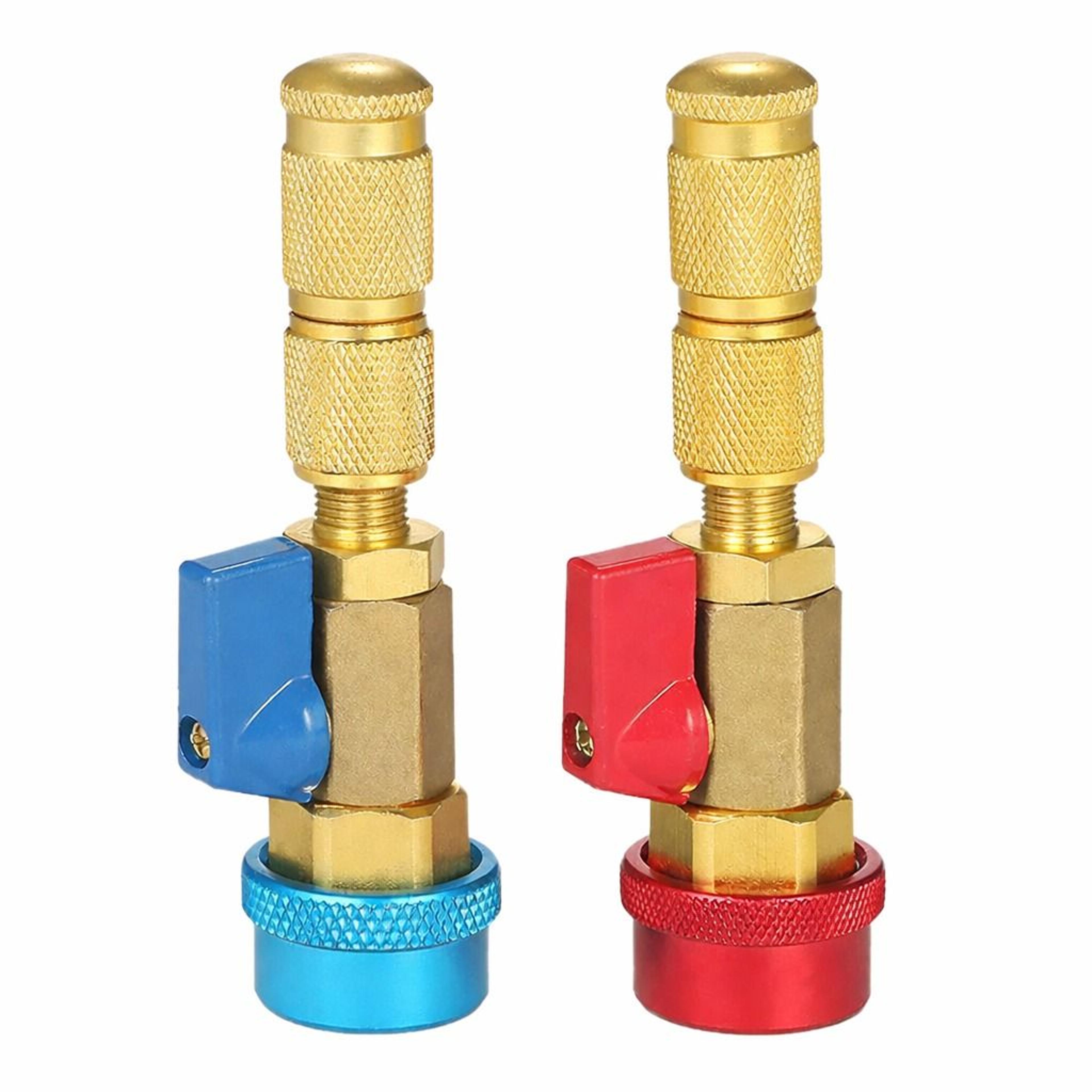 valve core removal & installation tool set high & low pressure