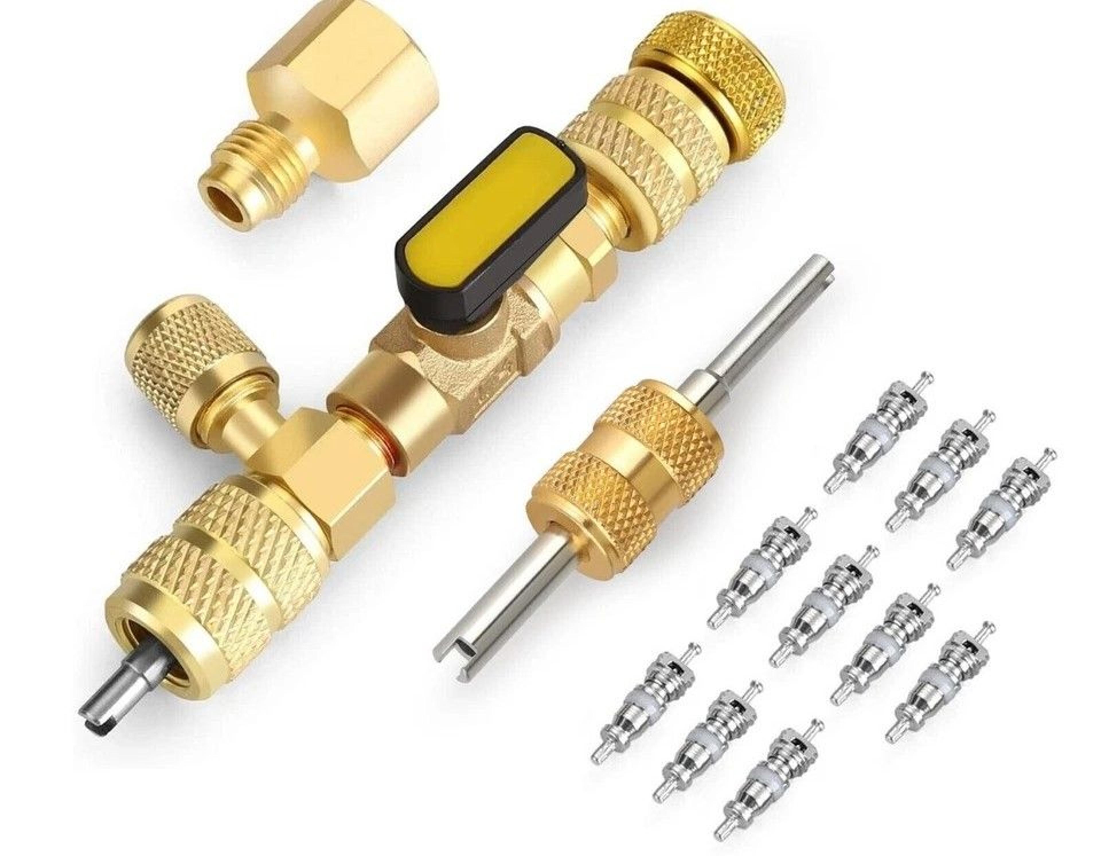 hvac valve core remover tool for systems