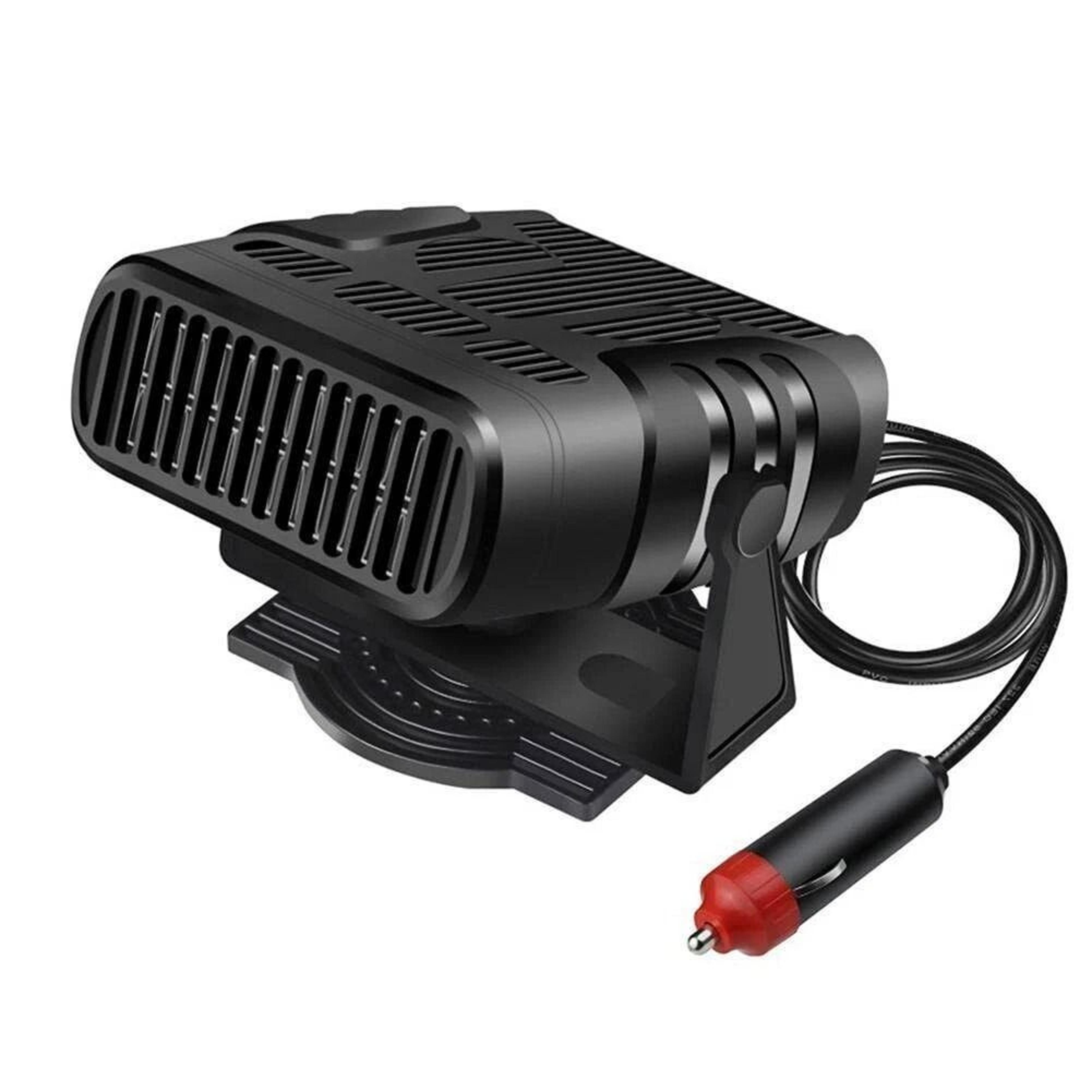 portable car heater fan defroster windshield defogger