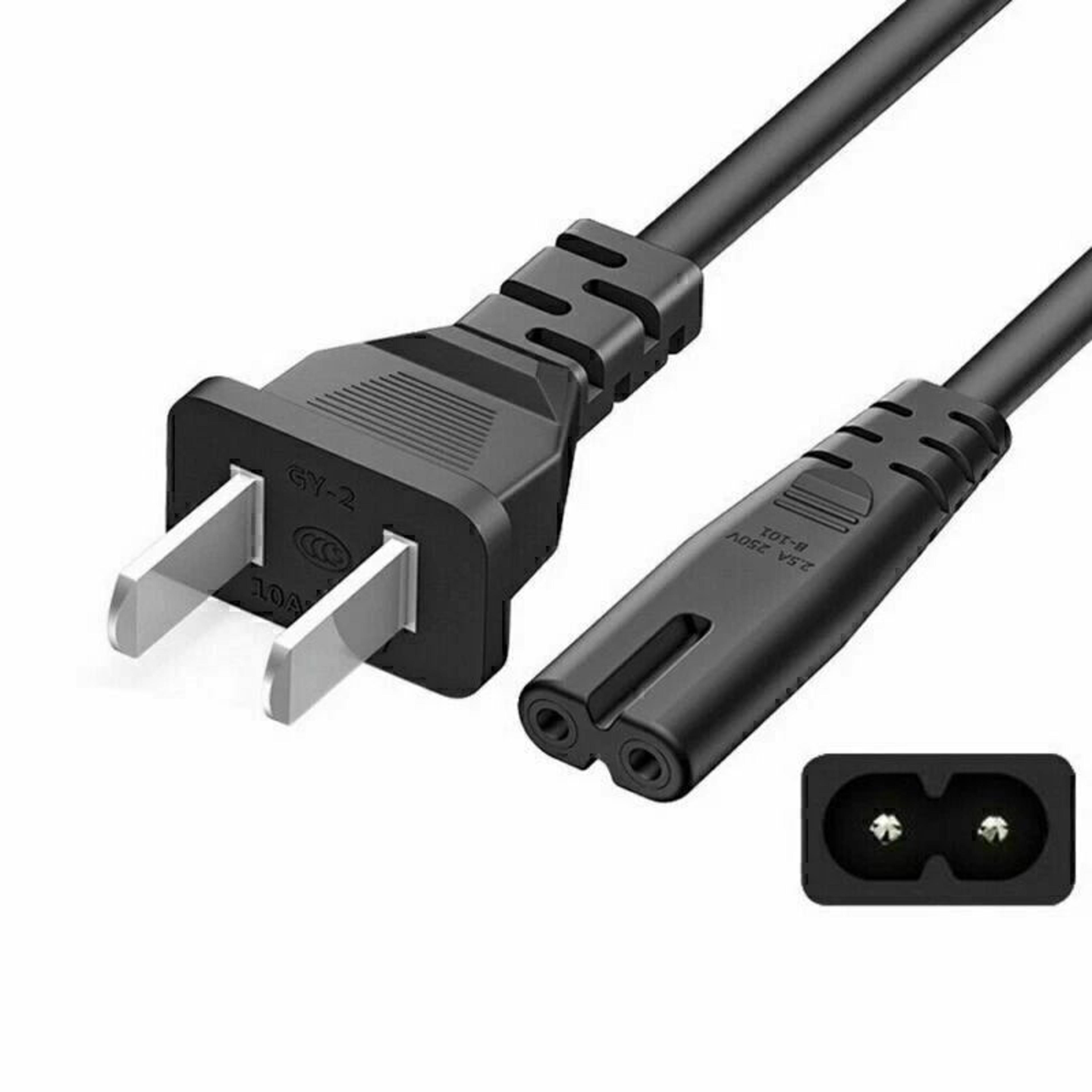 xbox power cord & ps4 power cord replacement cable for series