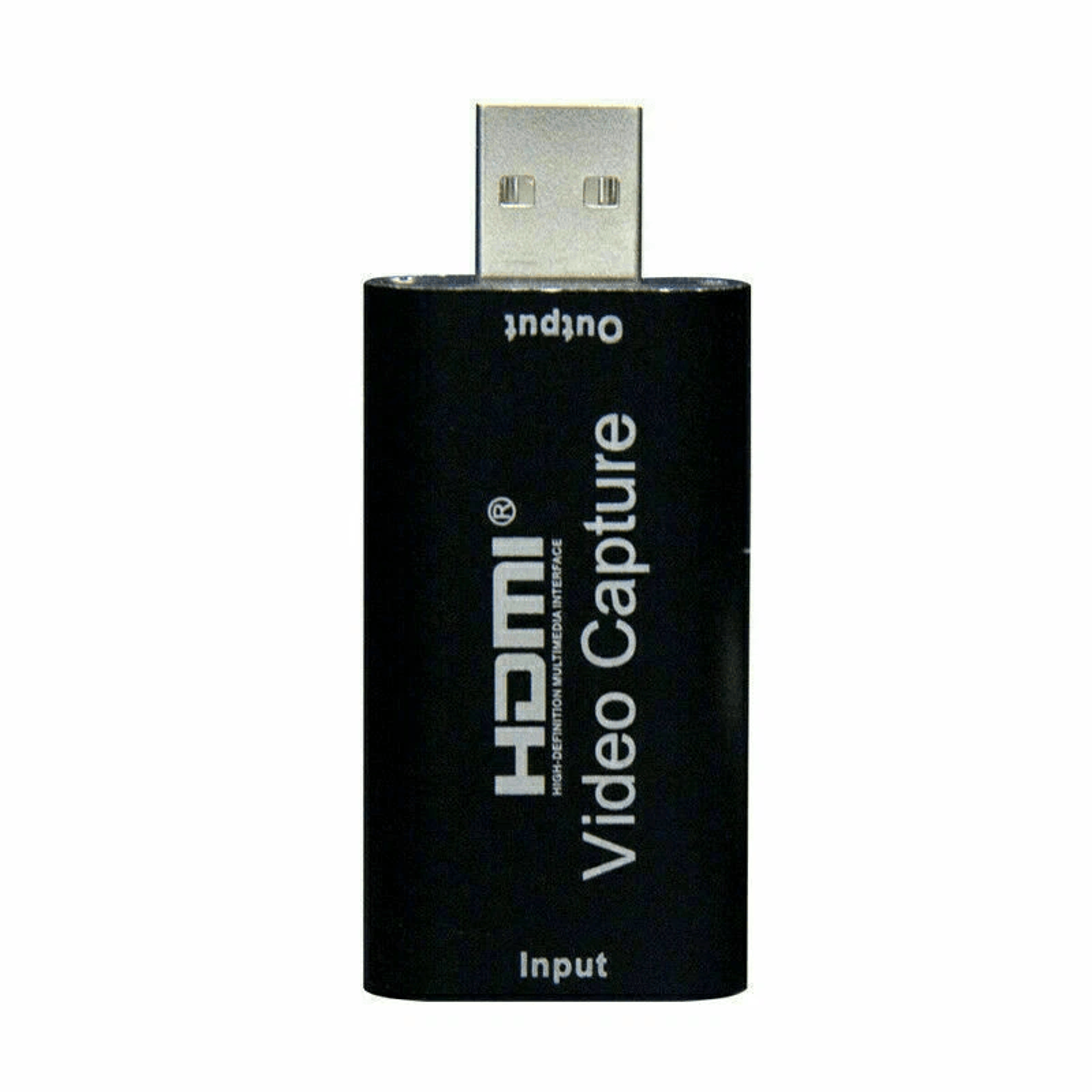 hdmi to usb video capture card for live streaming & video recording